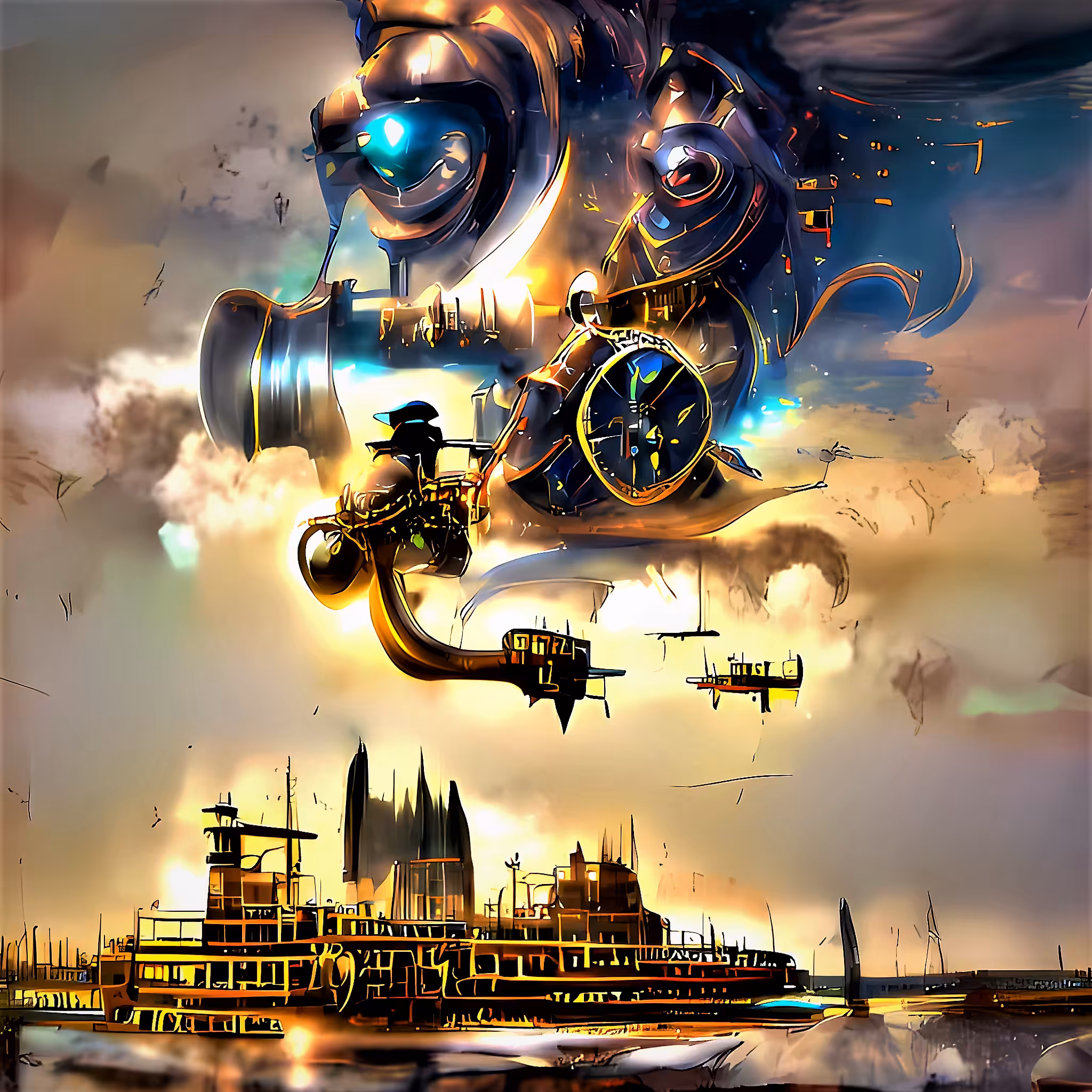 STEAMPUNK UNIVERSE #12