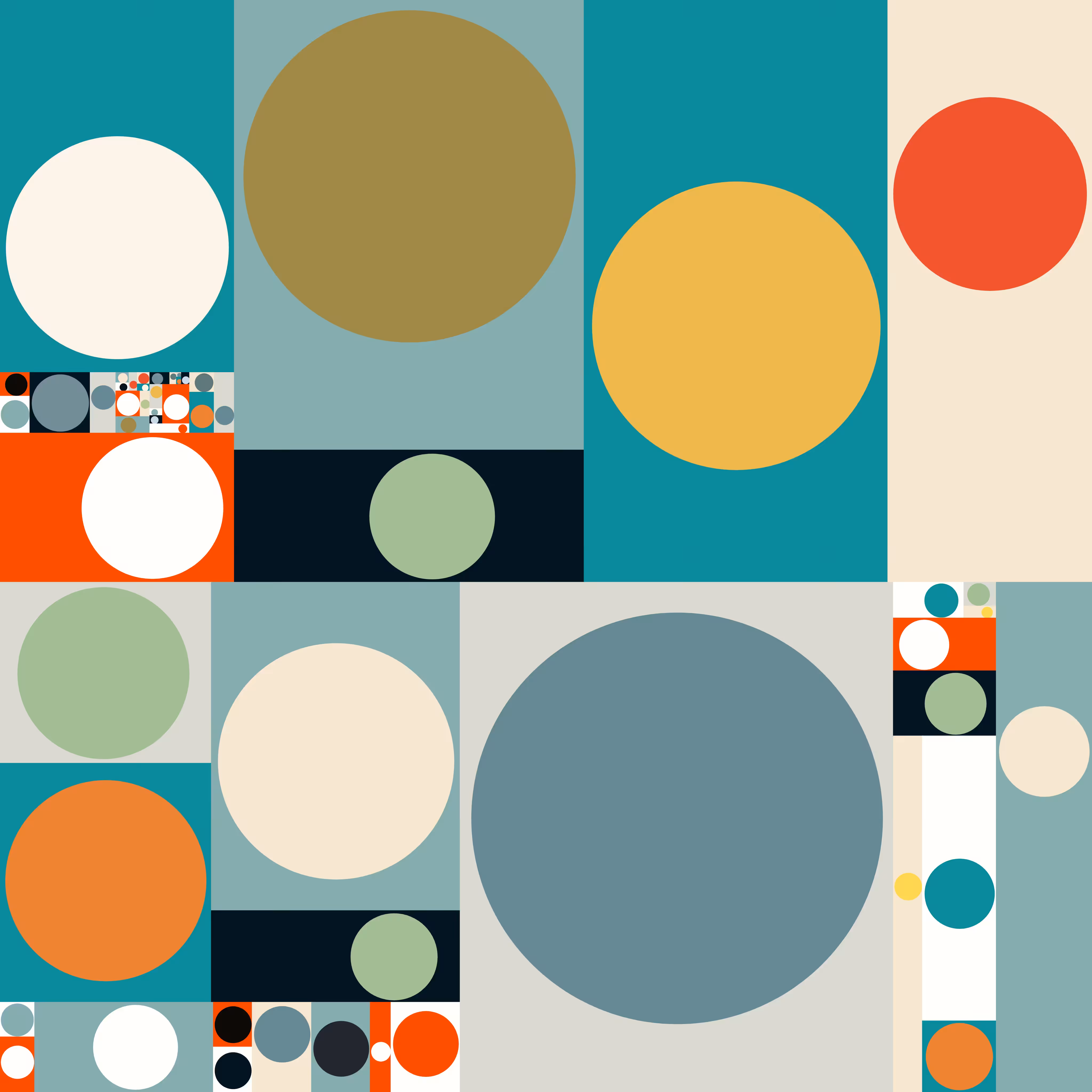 An Increasing Series Of Dots #54