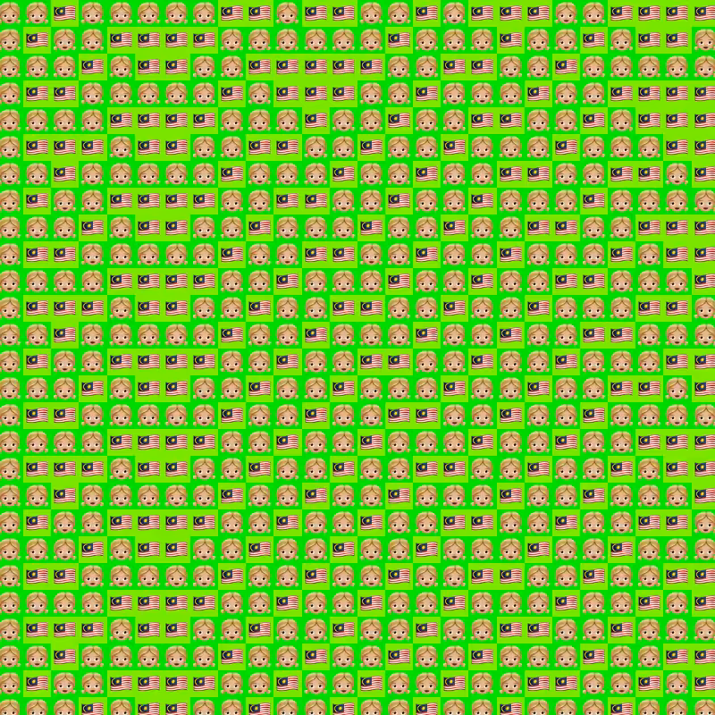 Elementary Cellular Emoji Automata #475