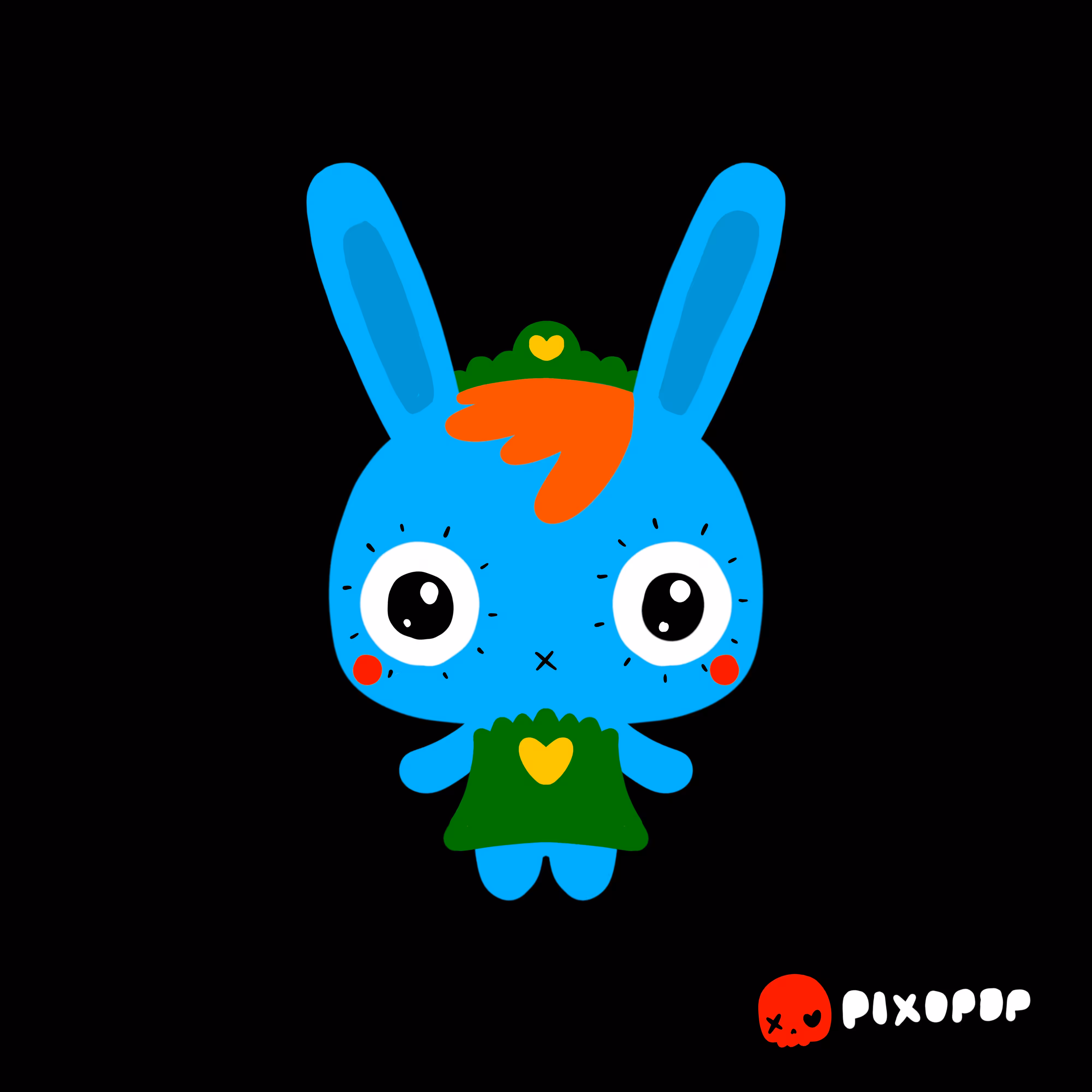 PIXOPOP CUTIES: Stitch Bunny #55