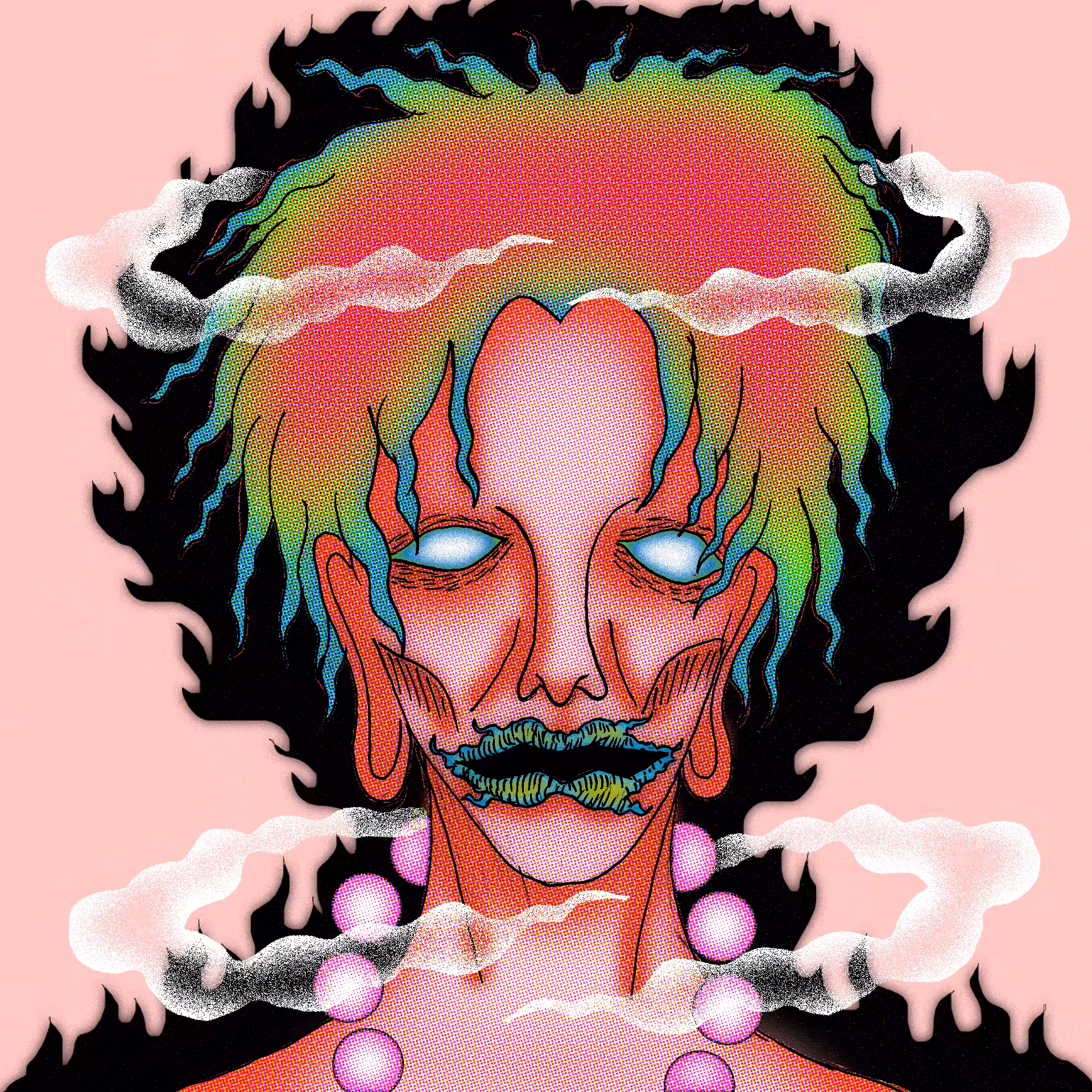 PEACHIE GOD: #01 PEACHIE TALISMAN