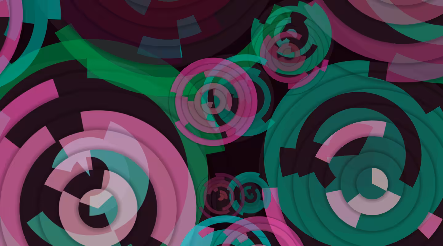 Circles Within Circles Spinning #30
