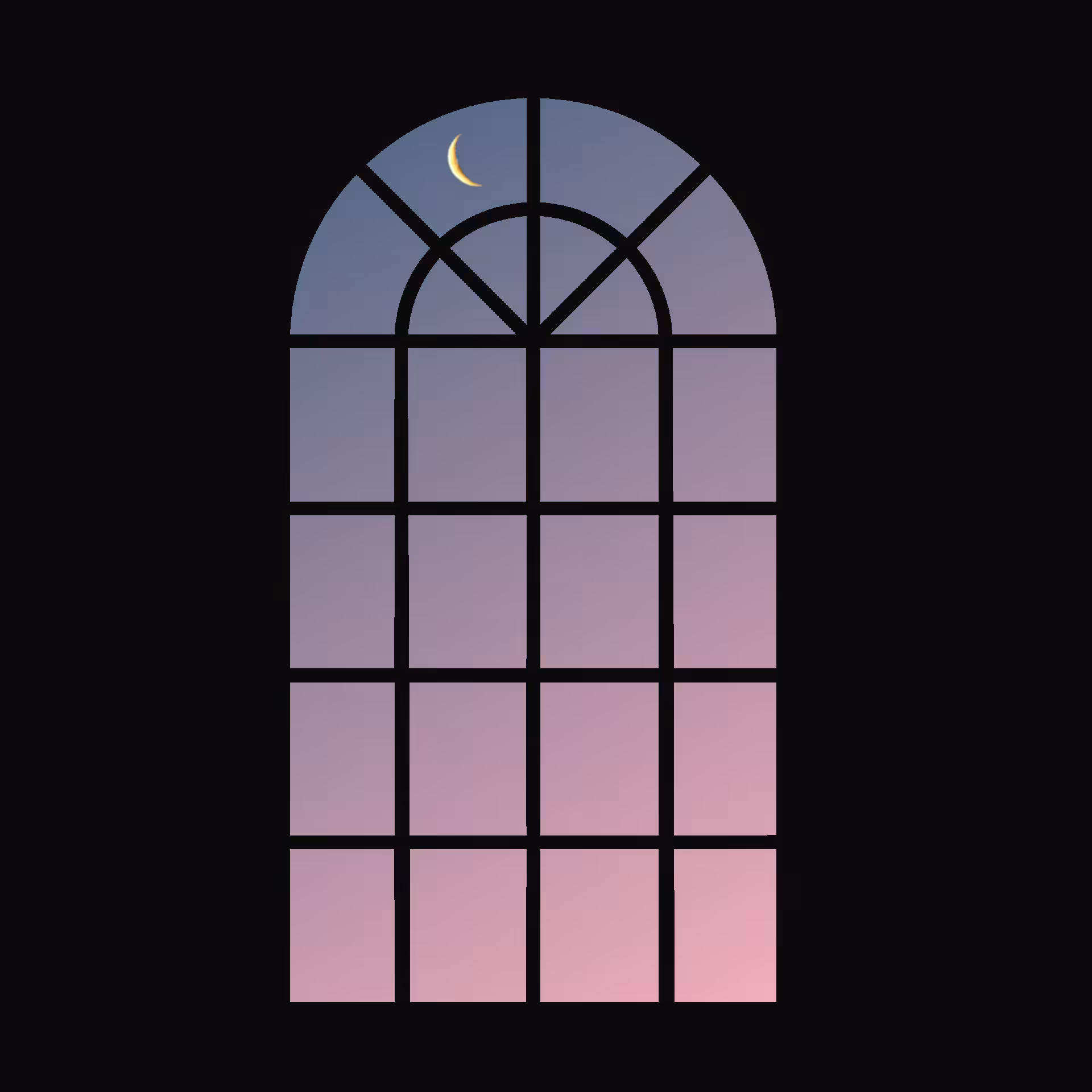 The.pink.hood WindowNight