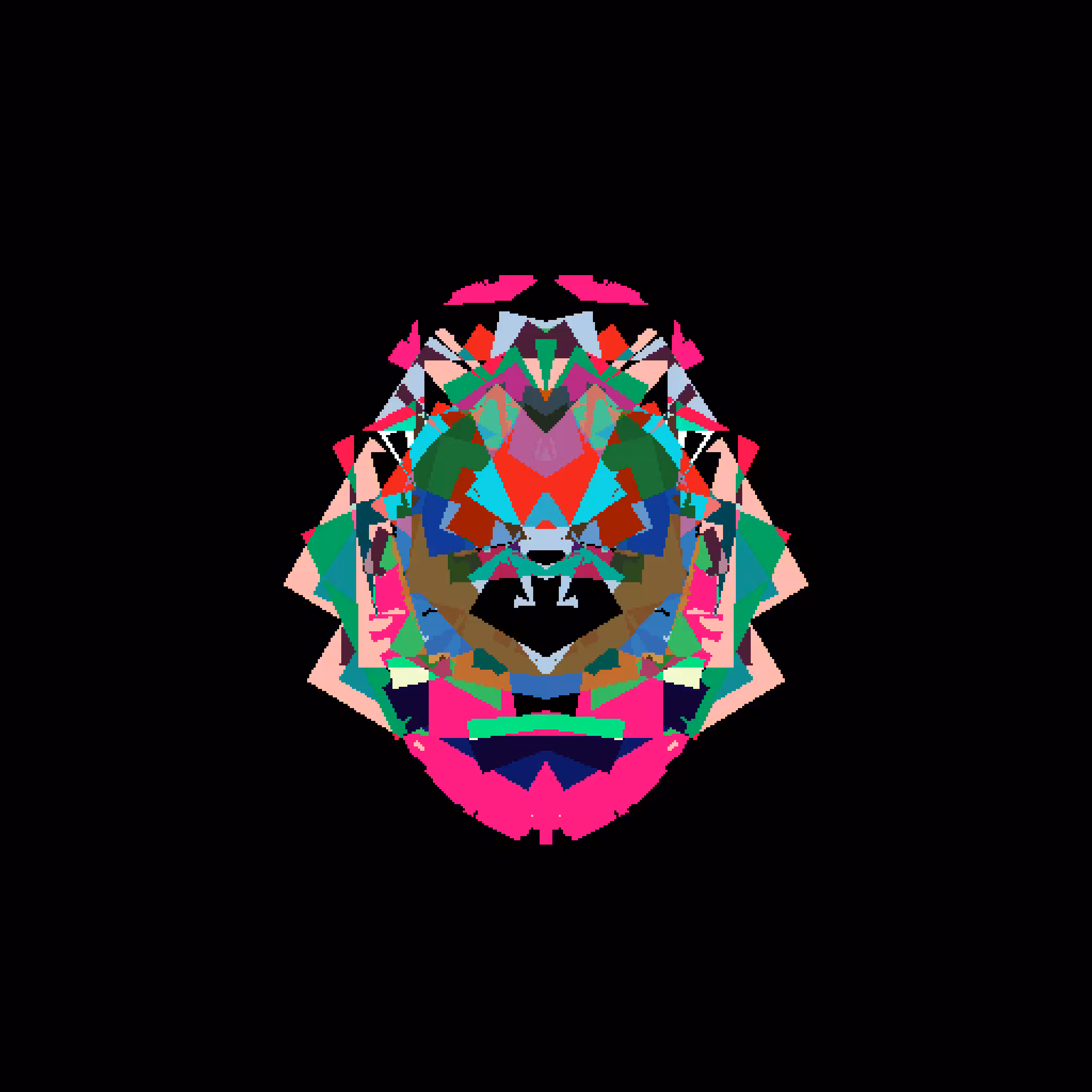 Ideocartography: Animal God Sigils #5