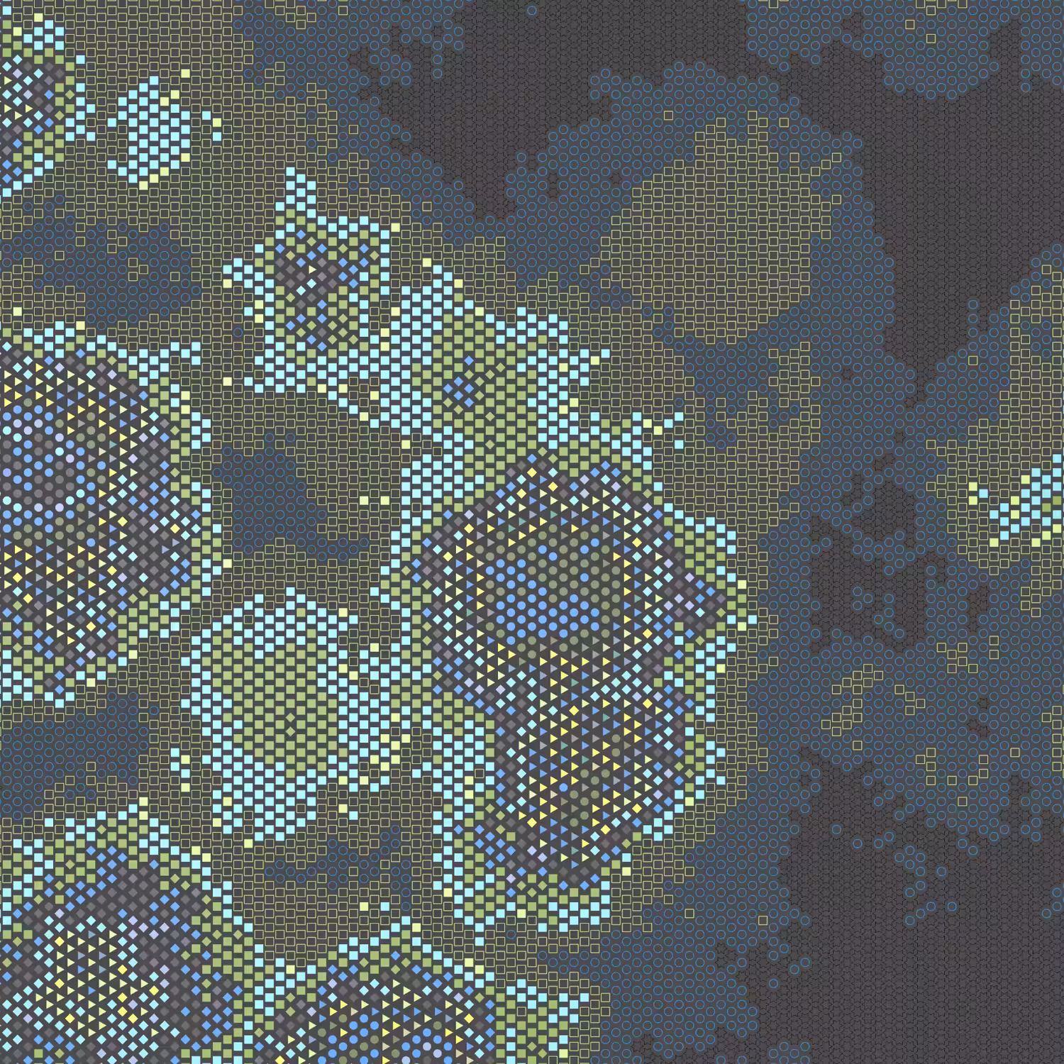 noisy patterns