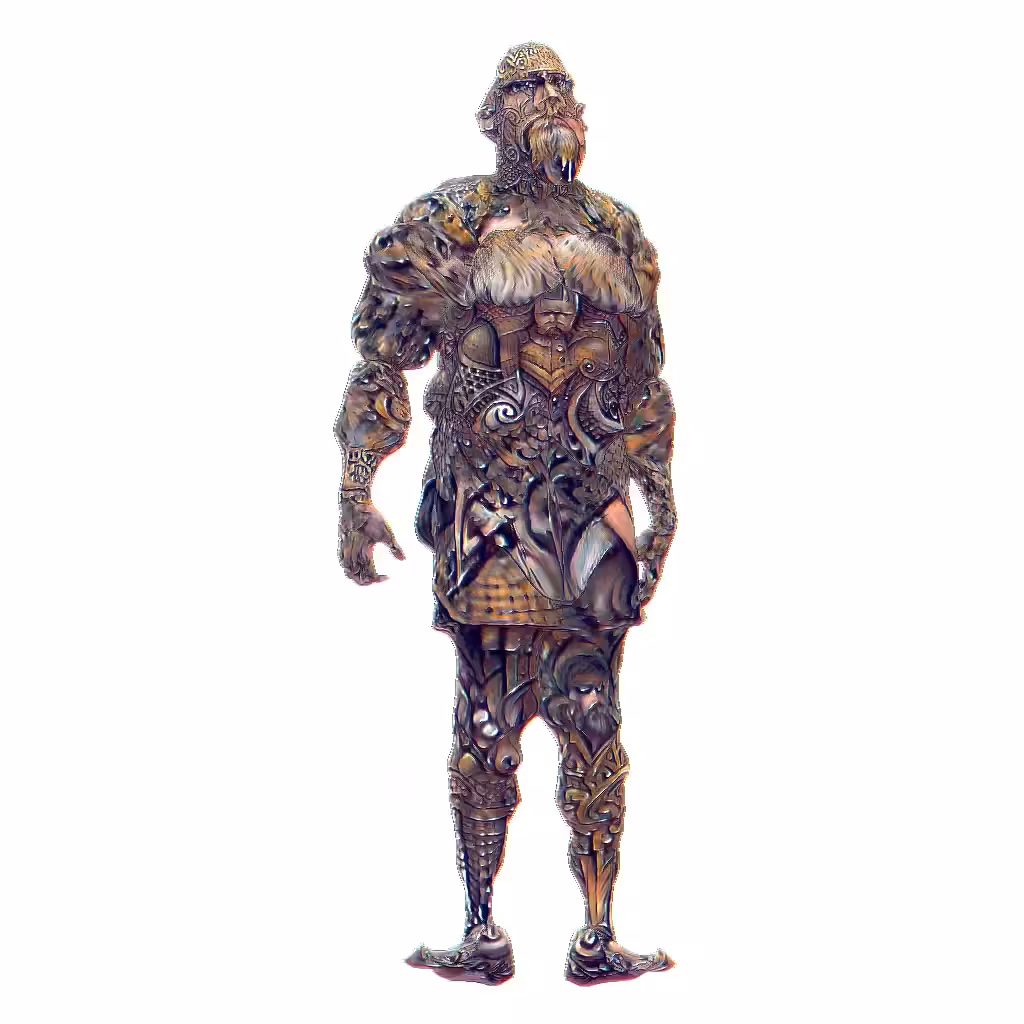 ClipMatrix Creature #475