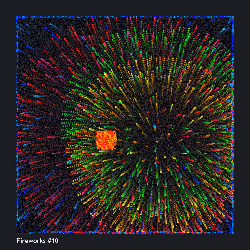 Fireworks #10