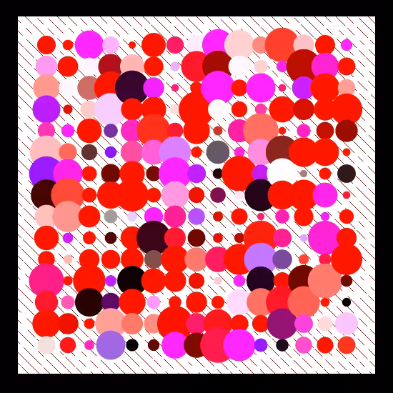 Dots in the Rain #9