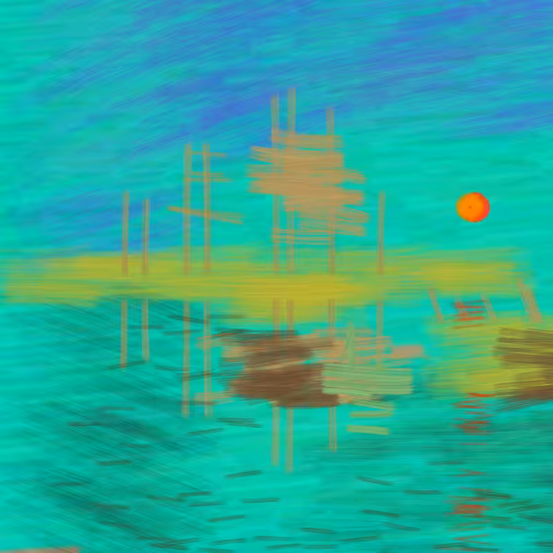 Impressions from the Lake #7