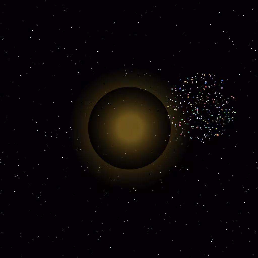 Black Holes On-chain: Galactic Ghost #196
