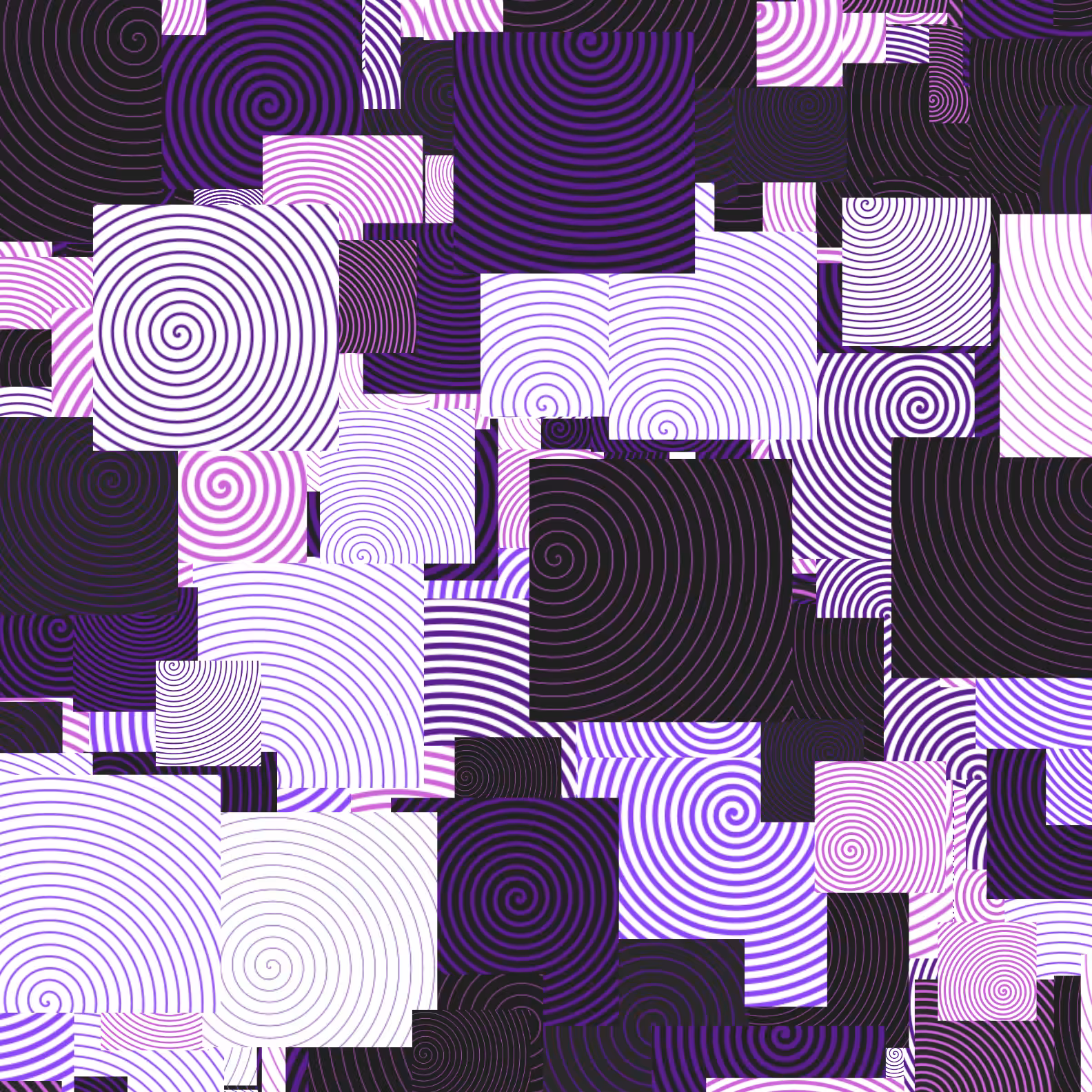 Spiral Collage #14