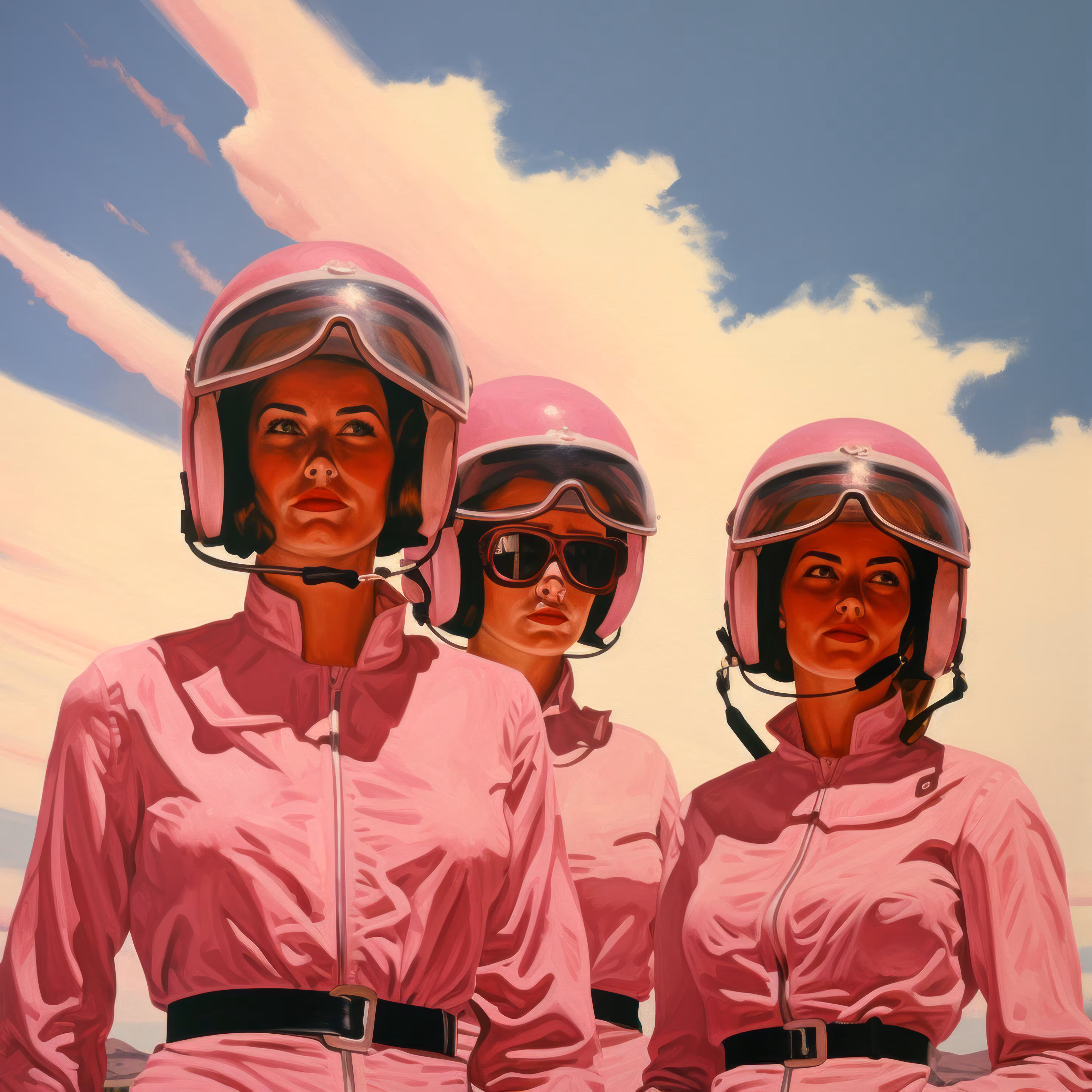 The SkyGirls