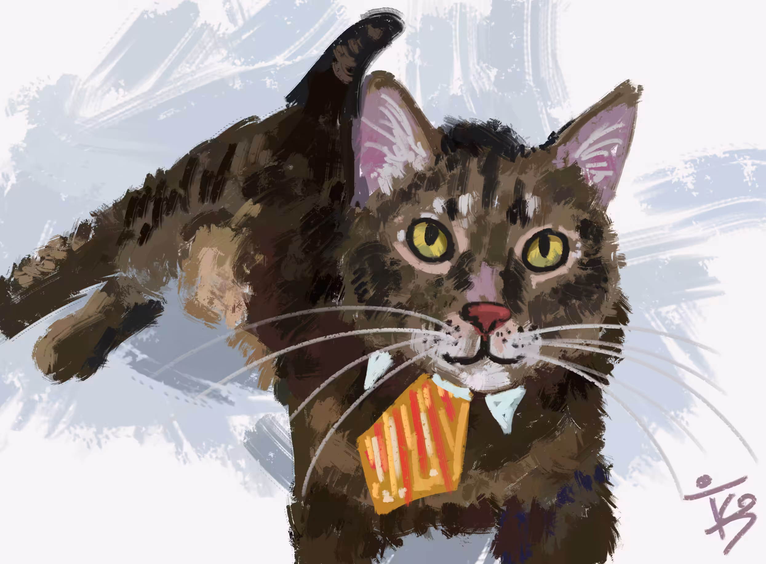 Doodle Cats: Ripley