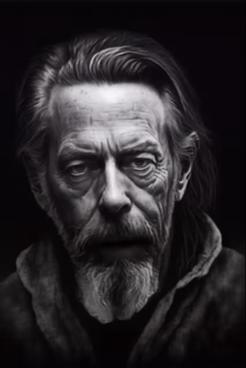 Alan Watts Discovering Zen at Burning Man
