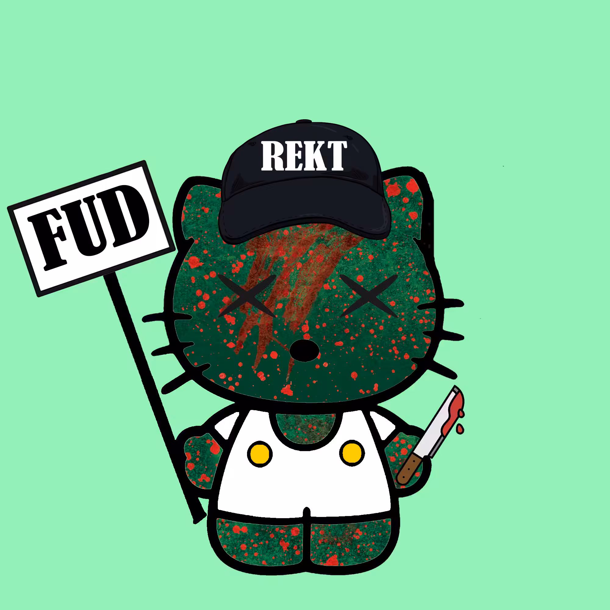 Hello Rekt Kitty - 579
