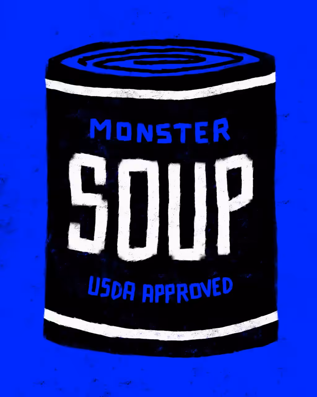 Monster Soup: USDA APPROVED