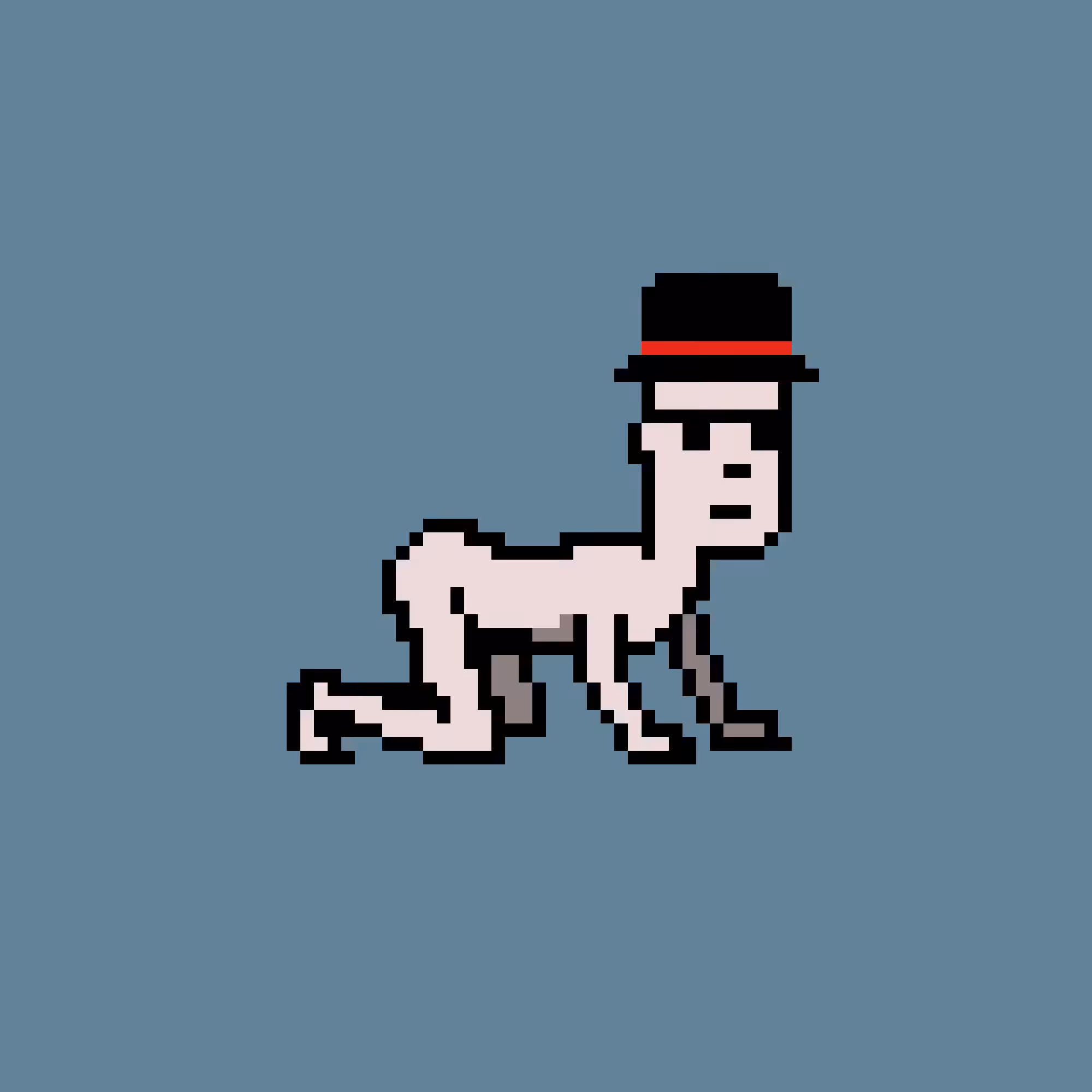 CrawlingPunks: CrawlingPunk #2564