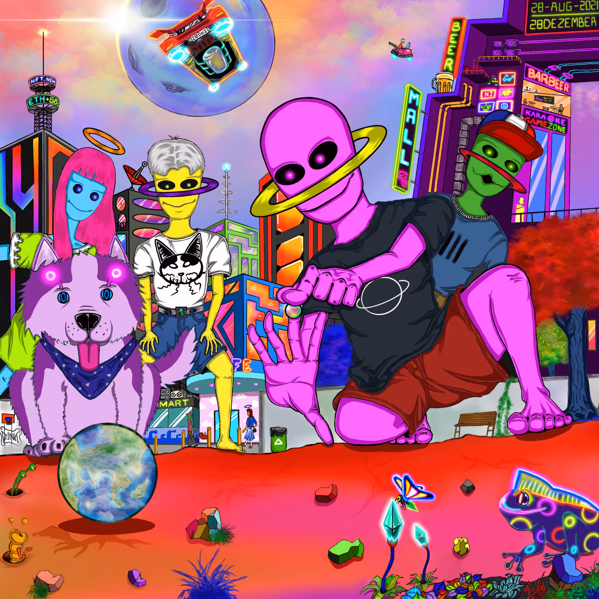 SATURN KIDS PLAYING