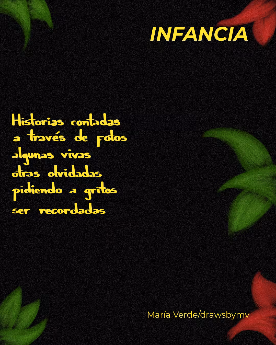 Infancia/Childhood - Day 5