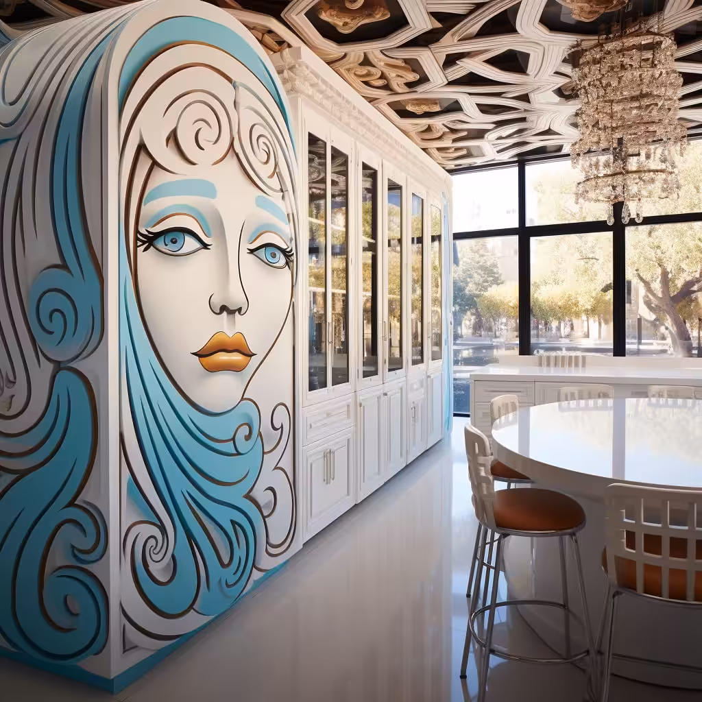 Stunning dining room 