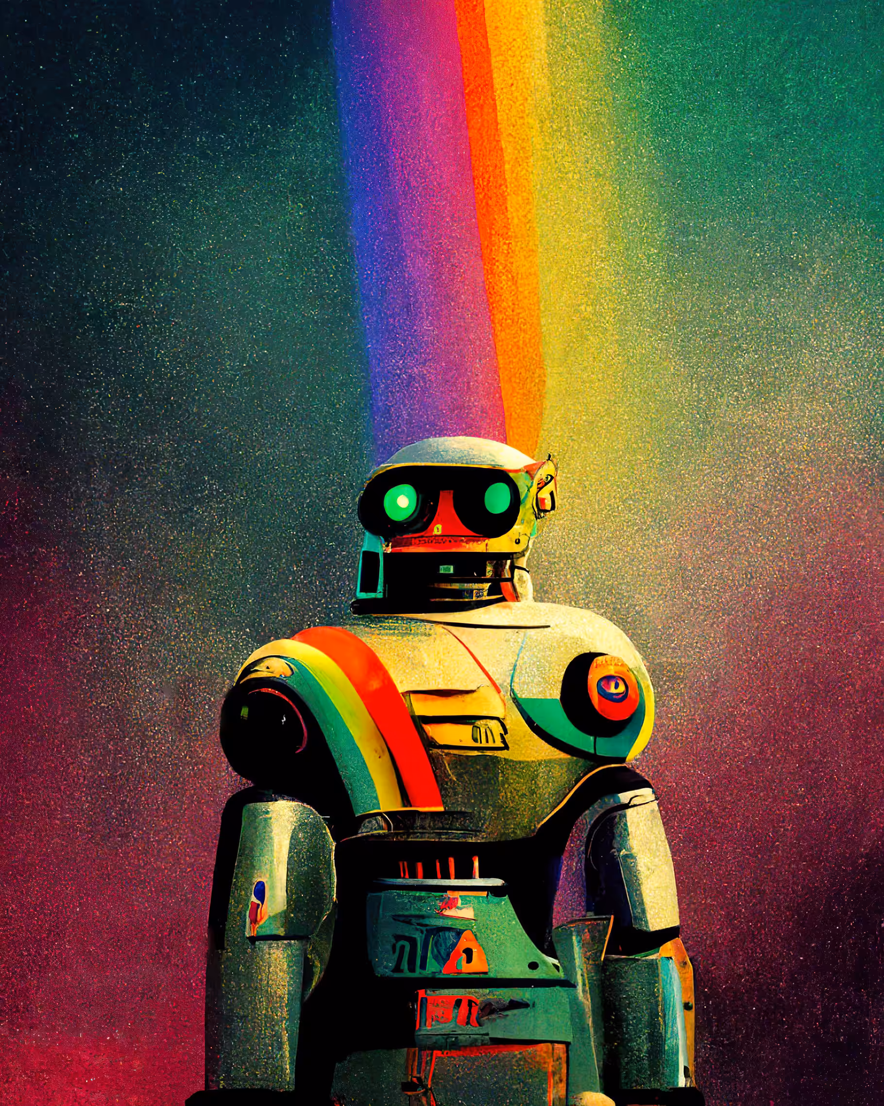 Rainbow Extruder