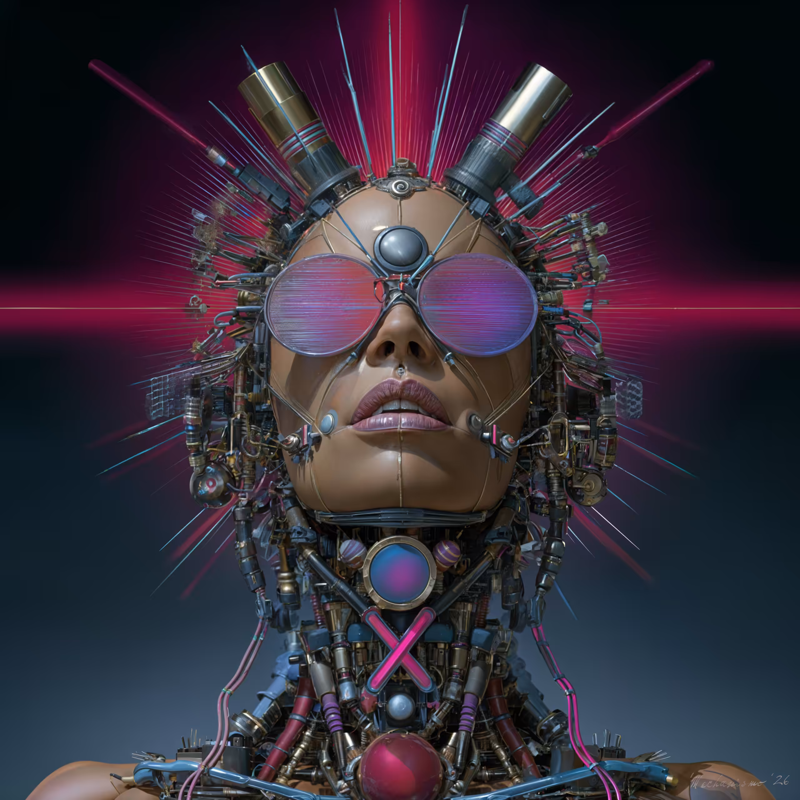 Mecha LXXXI