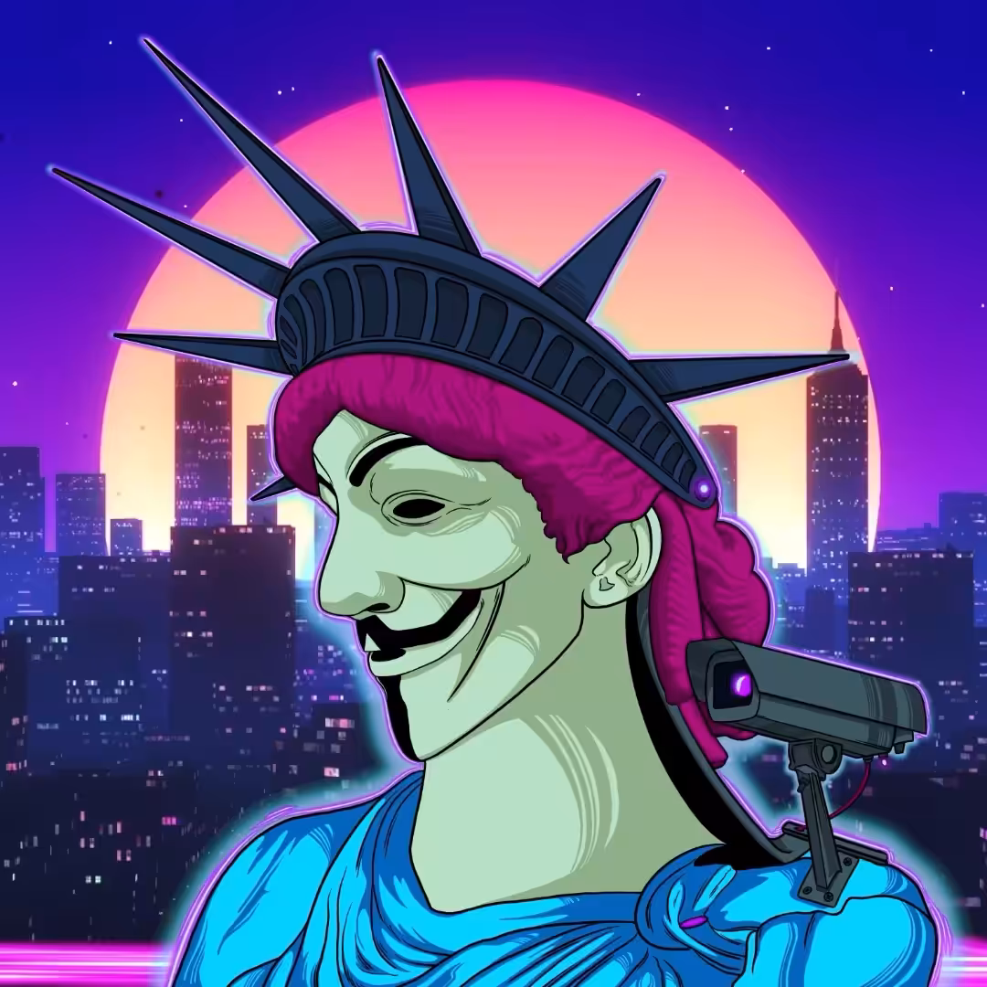 YOUR LIBER?Y (Neon Outrun unique Original)