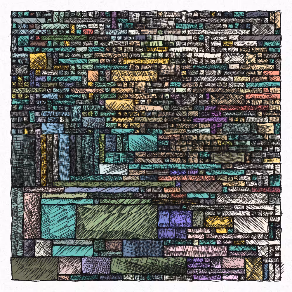 Shaded disassembly #48