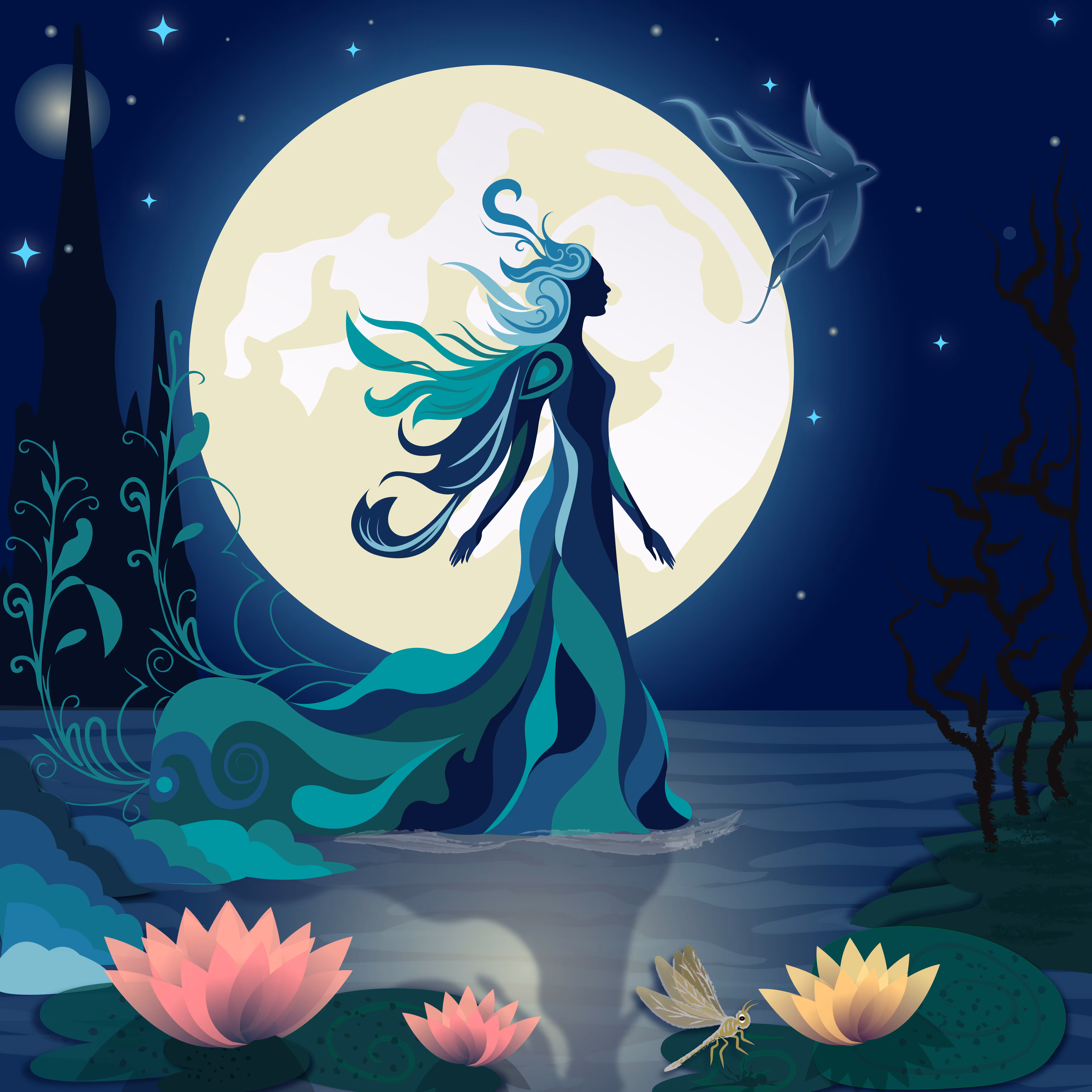 Daughter Of The Silent Lake ✨