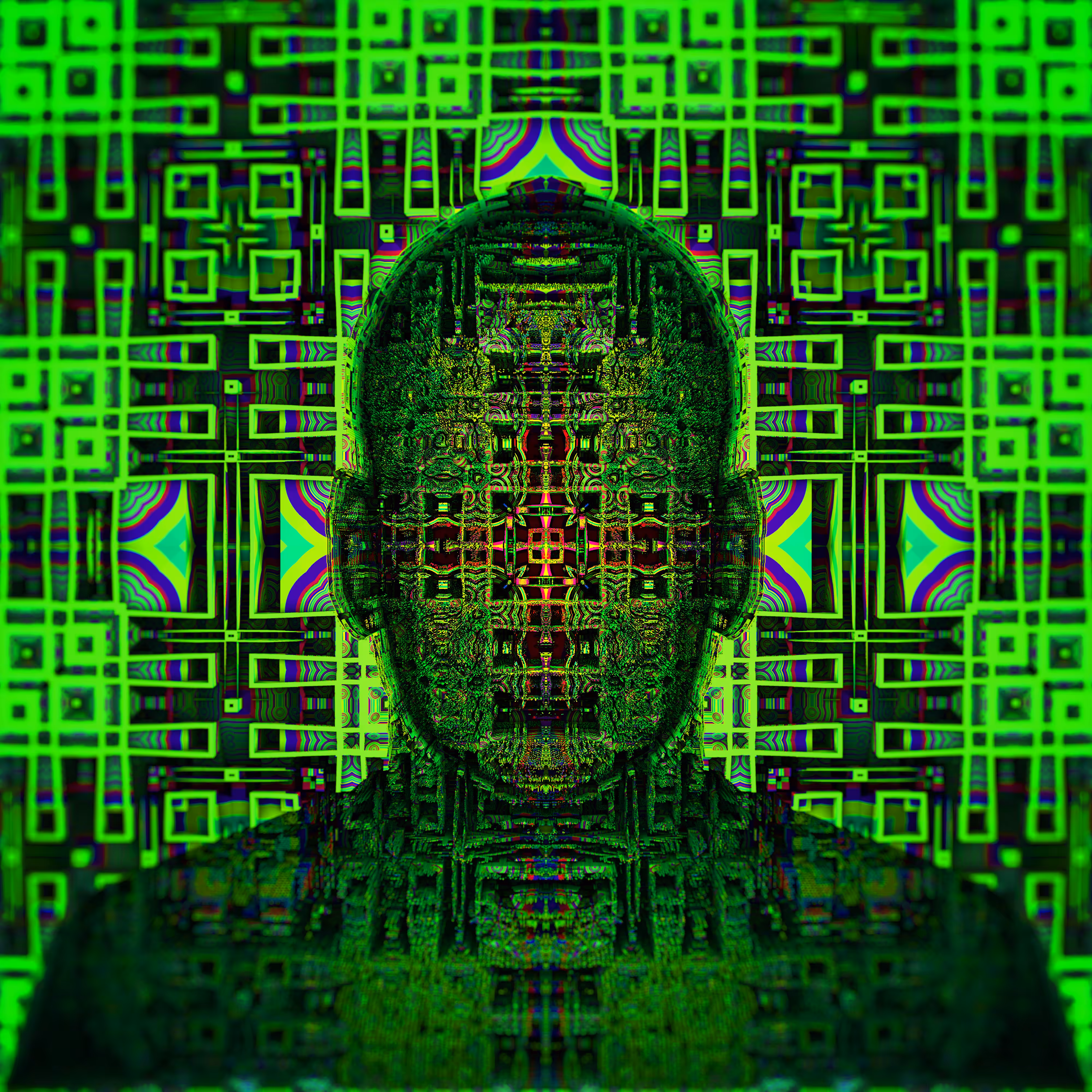Fractal Face #42