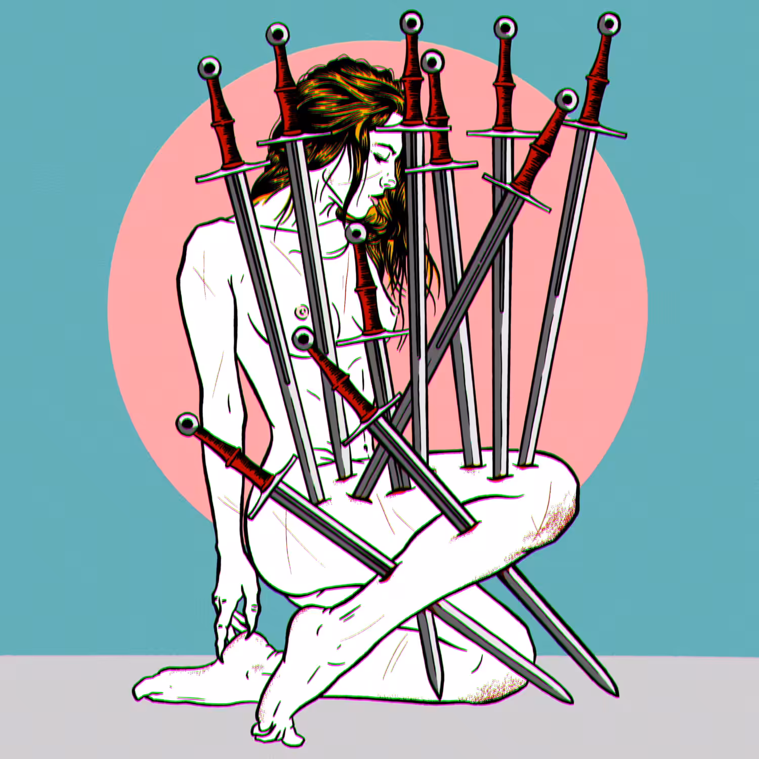 10 OF SWORDS