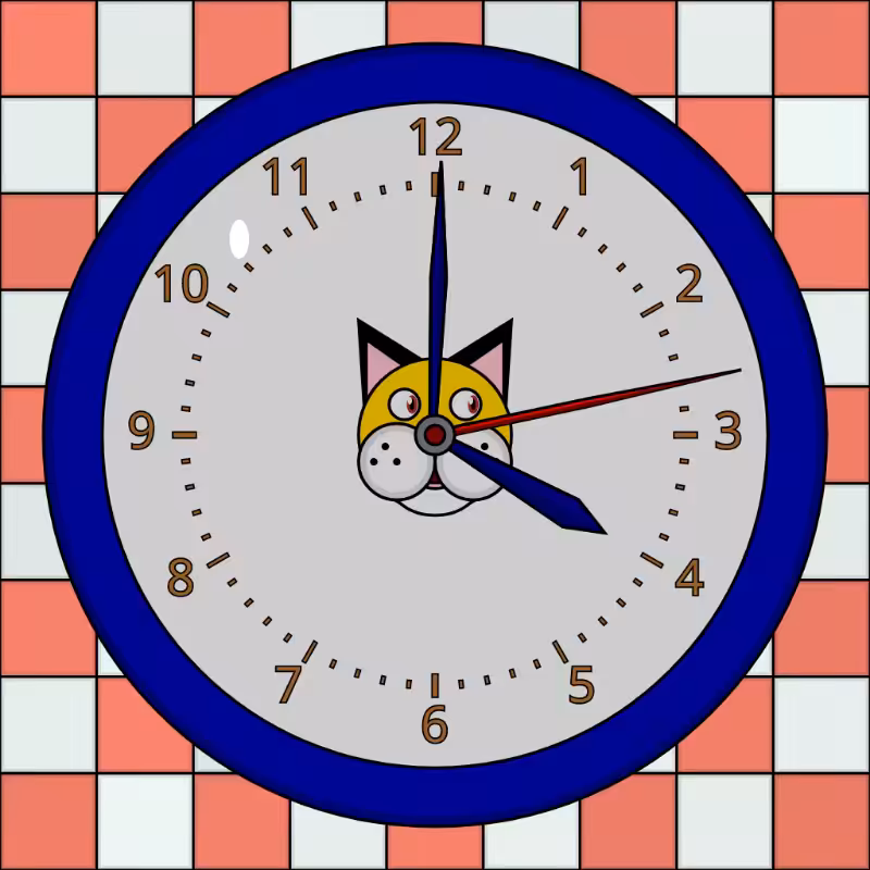The Shifting Clockscape #55