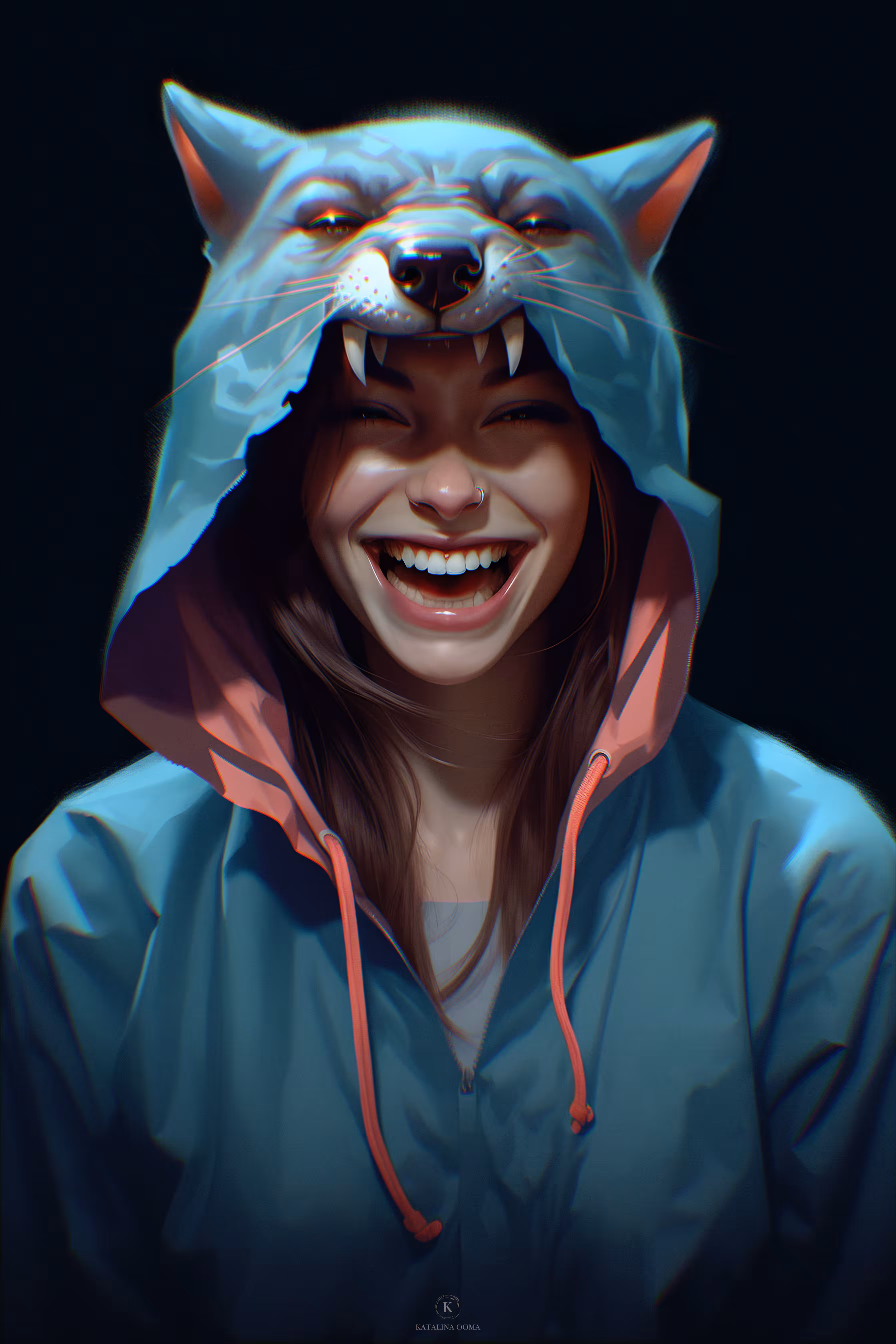 Happy Wolf