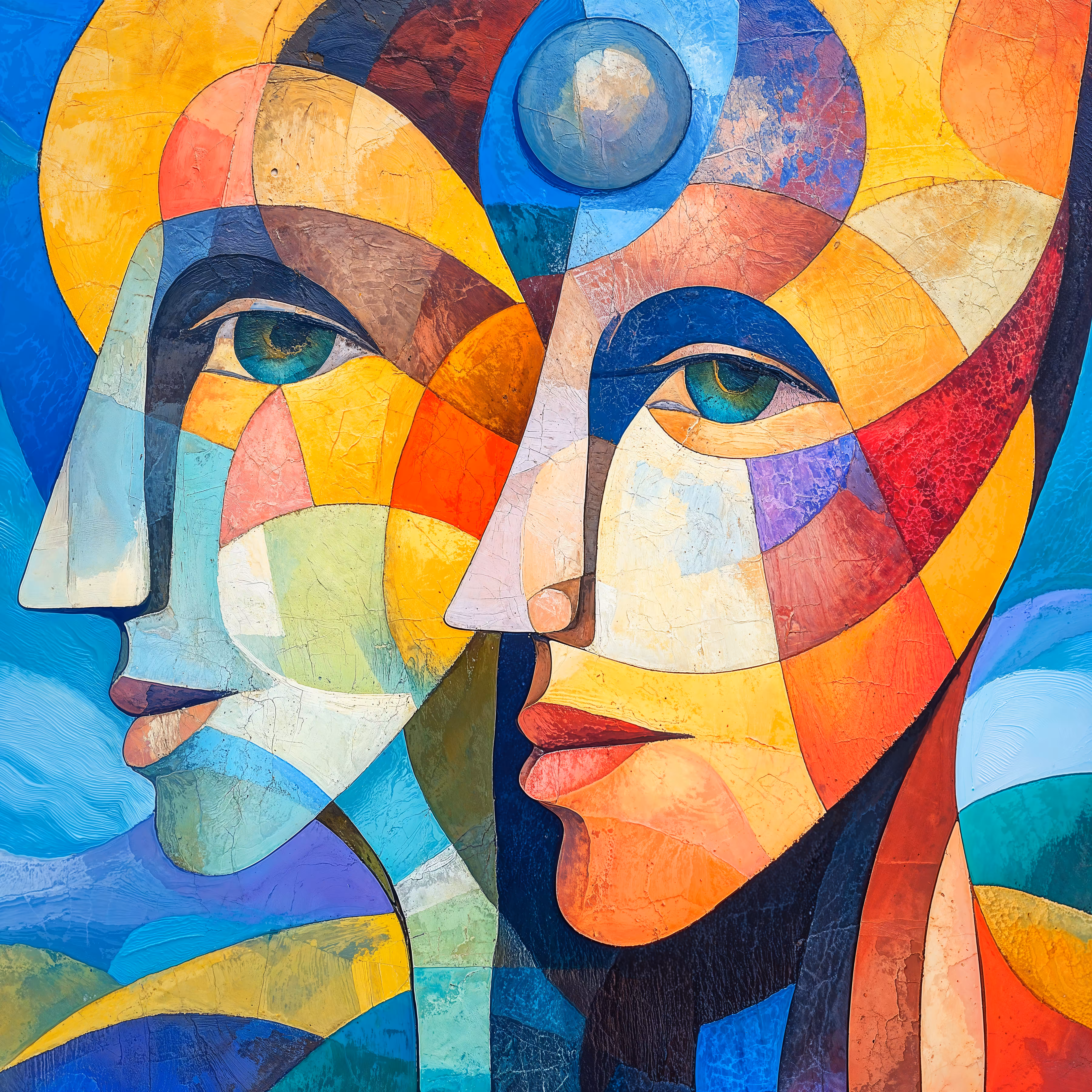Abstract Cubist-Surrealist #2