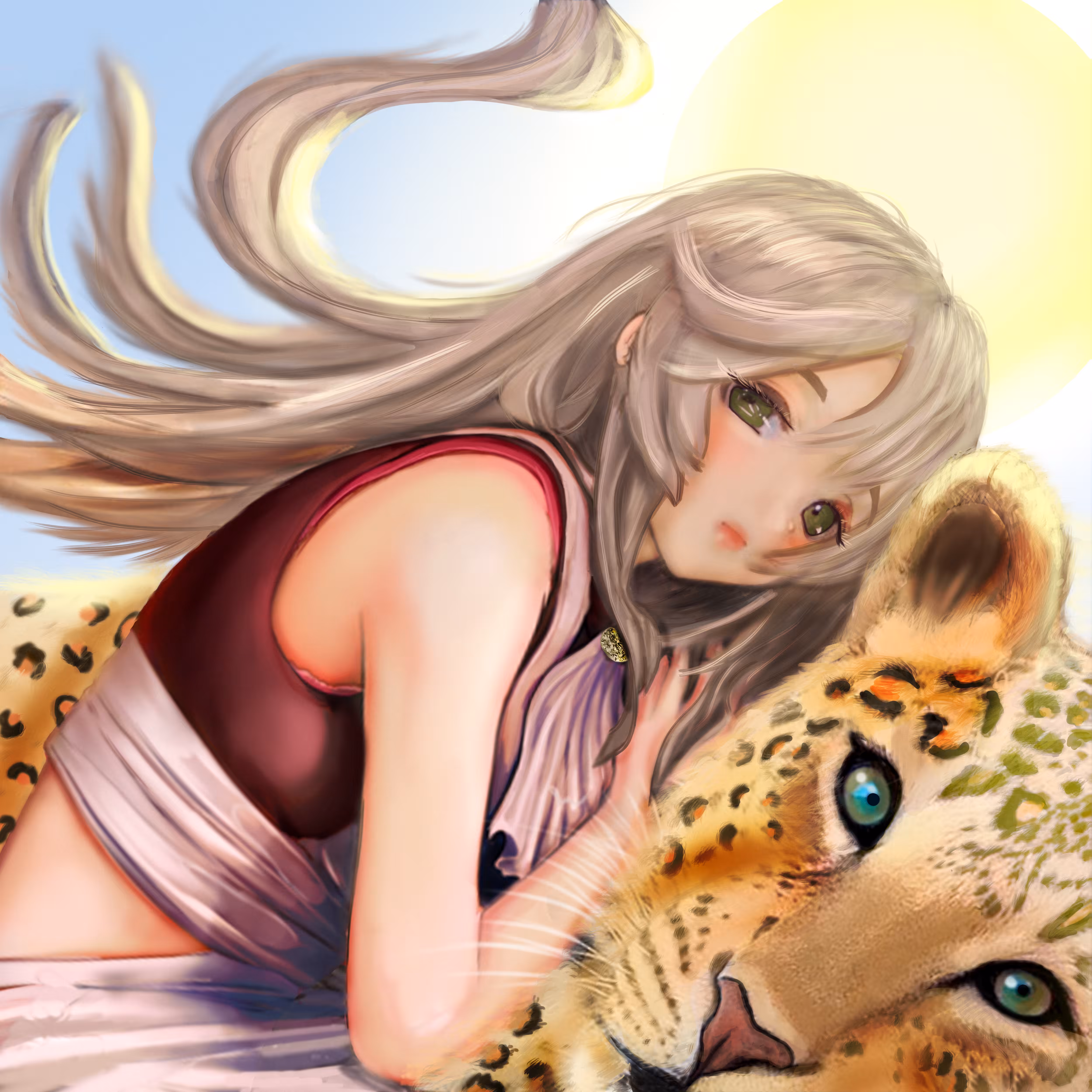 Embrace Of The Wild
