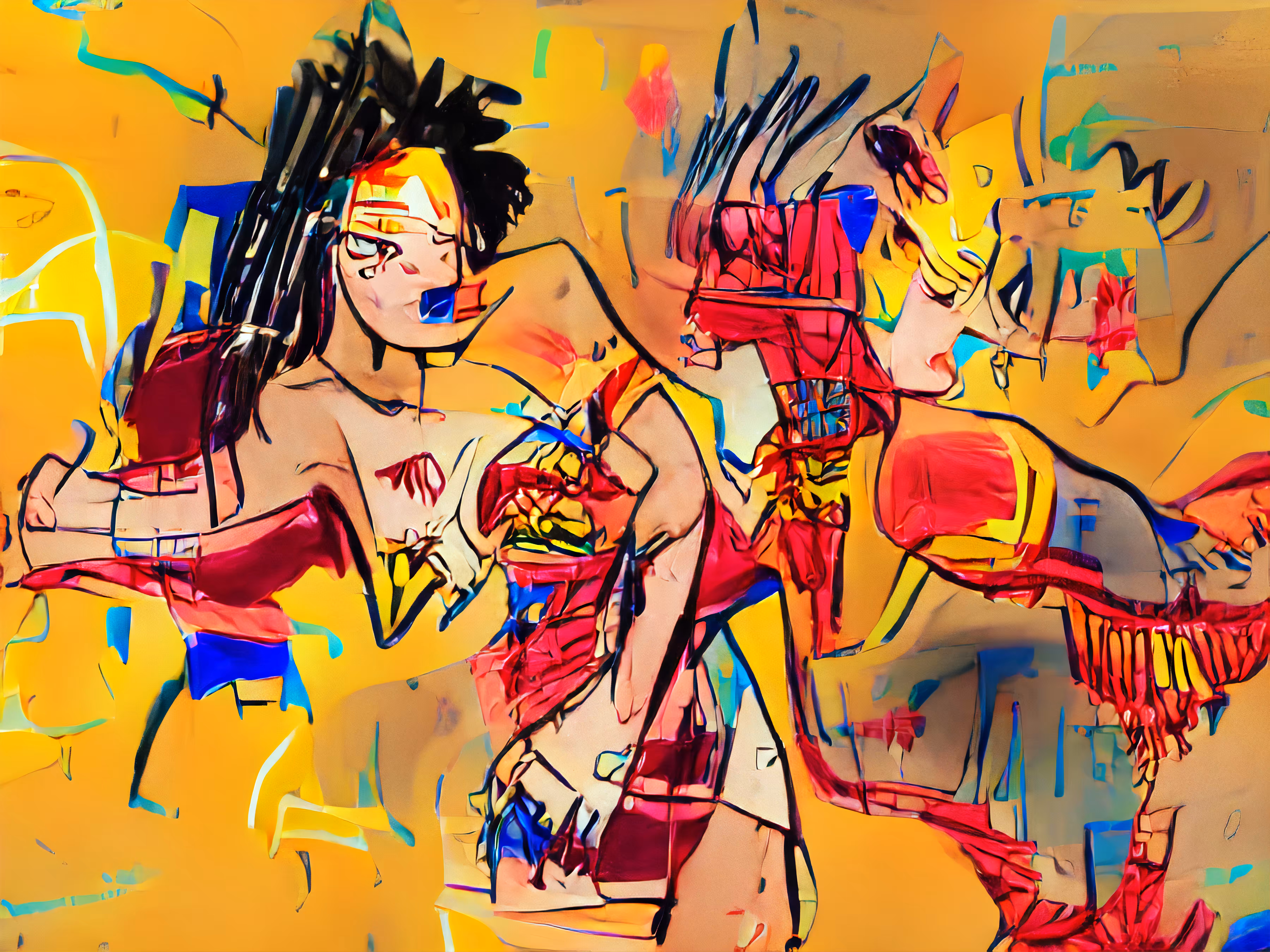 BATTLE: WONDER WOMAN VS CHEETAH