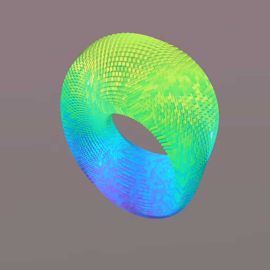 Mobius Blocks #18