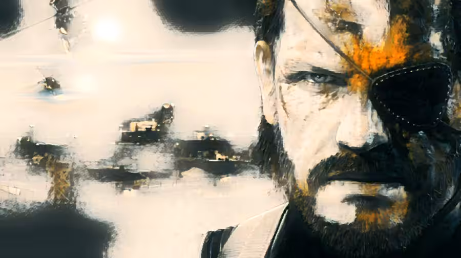 Big Boss Snake Metal Gear Solid 