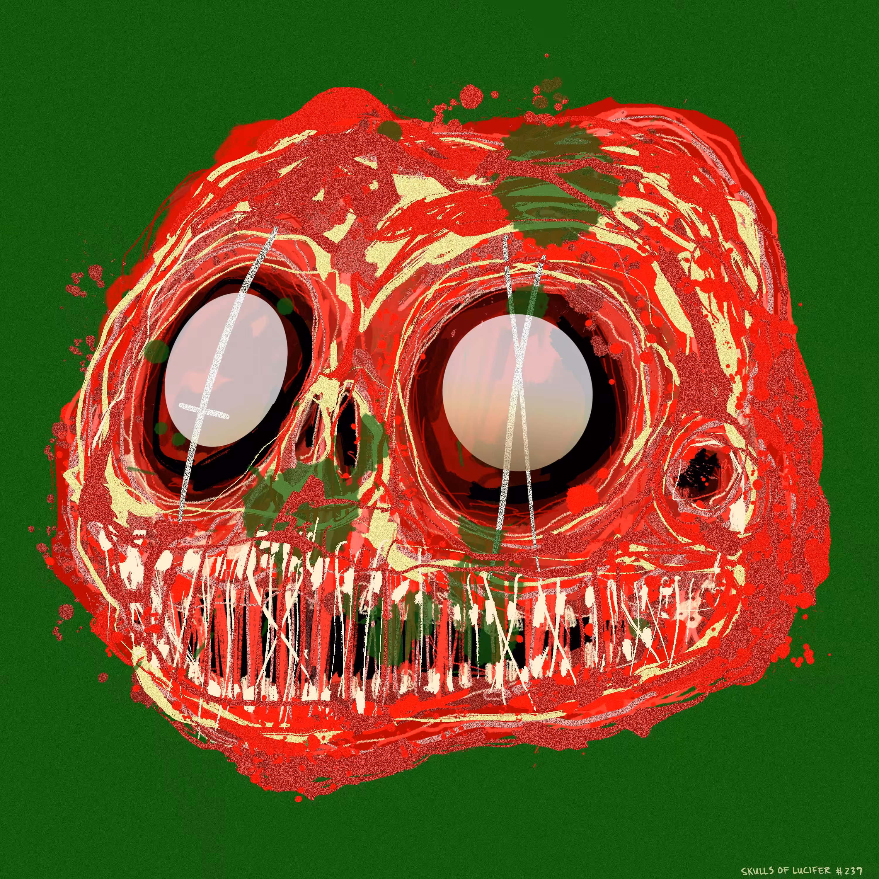 SKULLS OF LUCIFER: Feels Dead Man