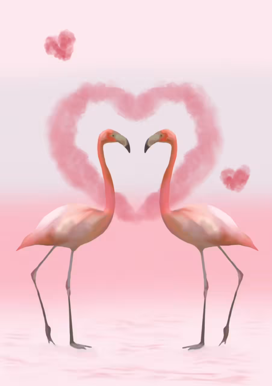 A lovers’ dance