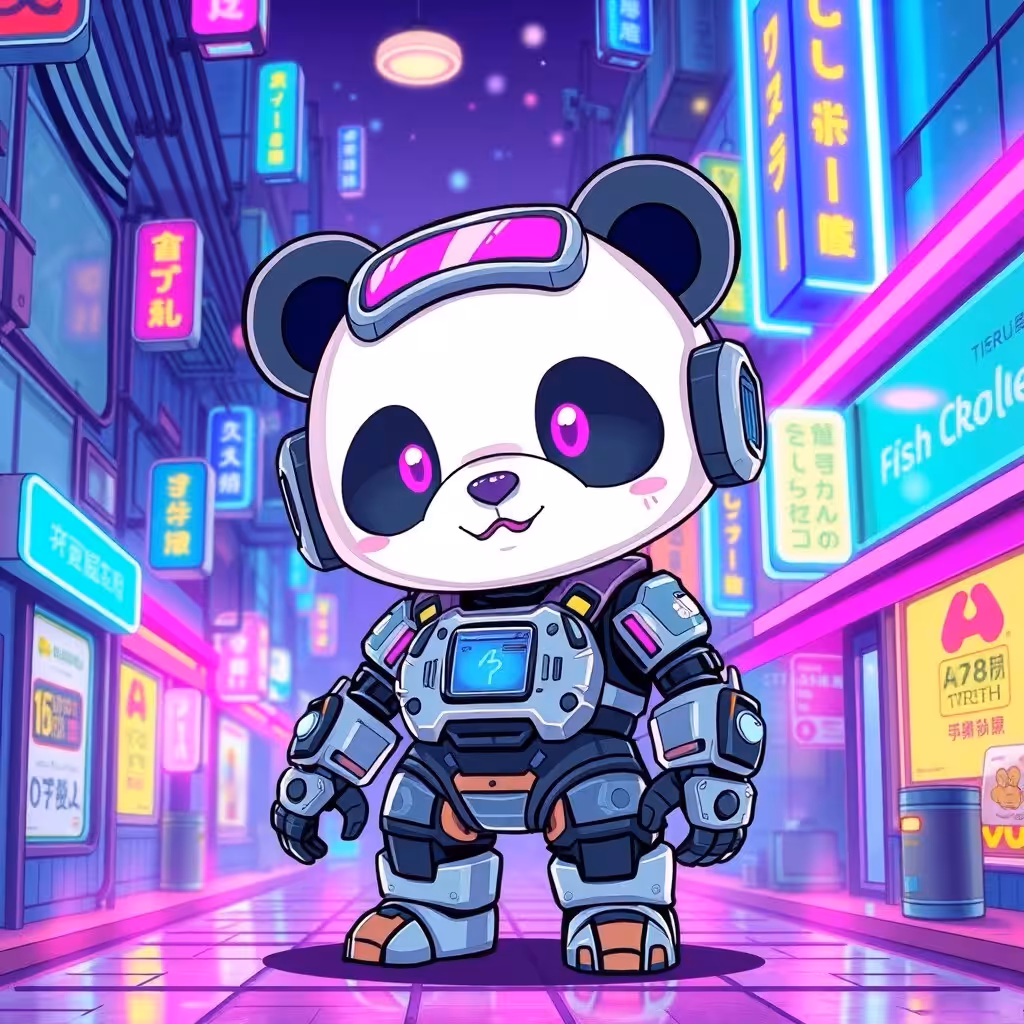 24# NeoPop Pandas