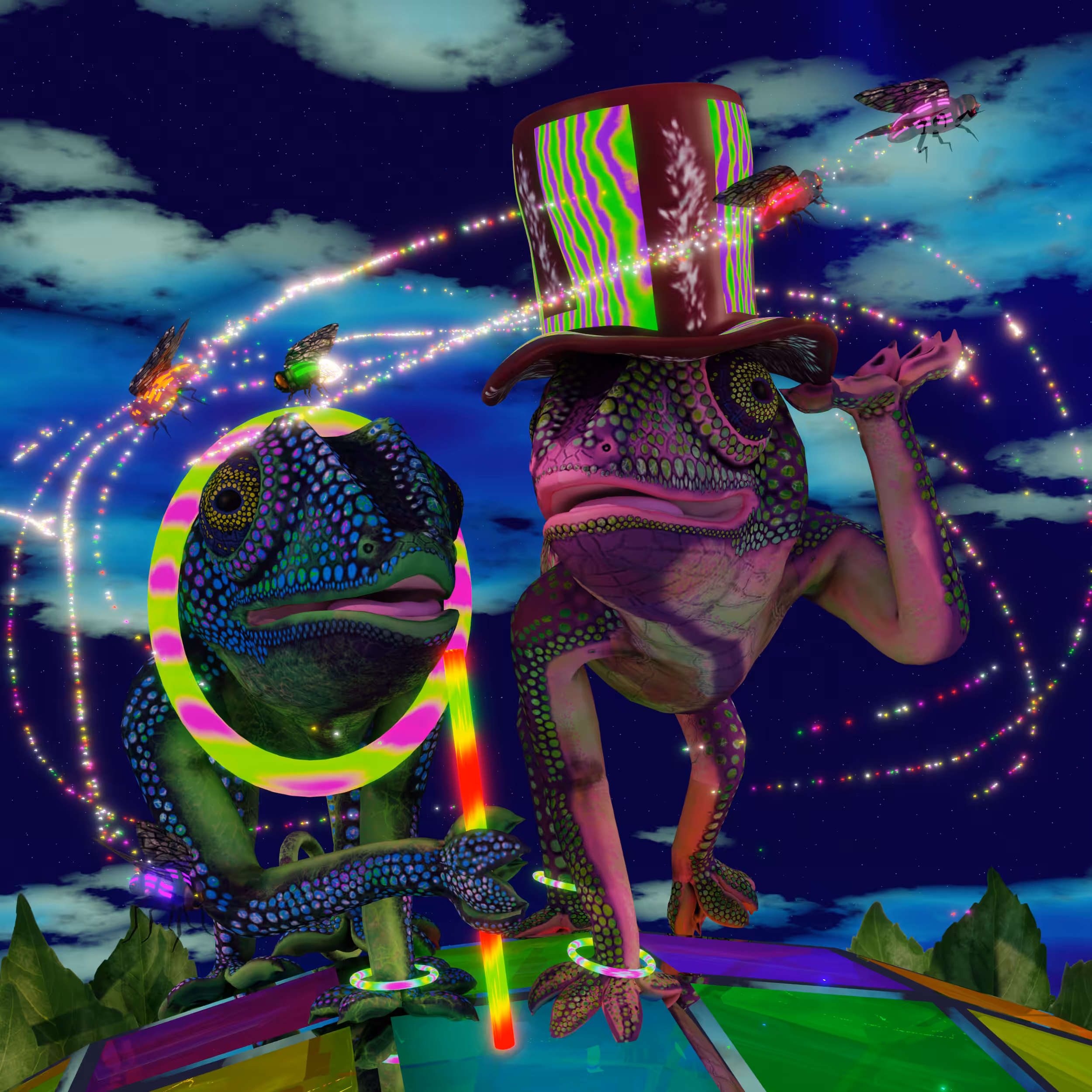 Chameleon Compadres #09