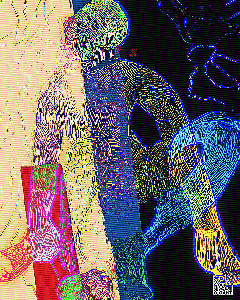 Oleg Gant Art: Piter not my friend: useless art: The Keeper of the Stars