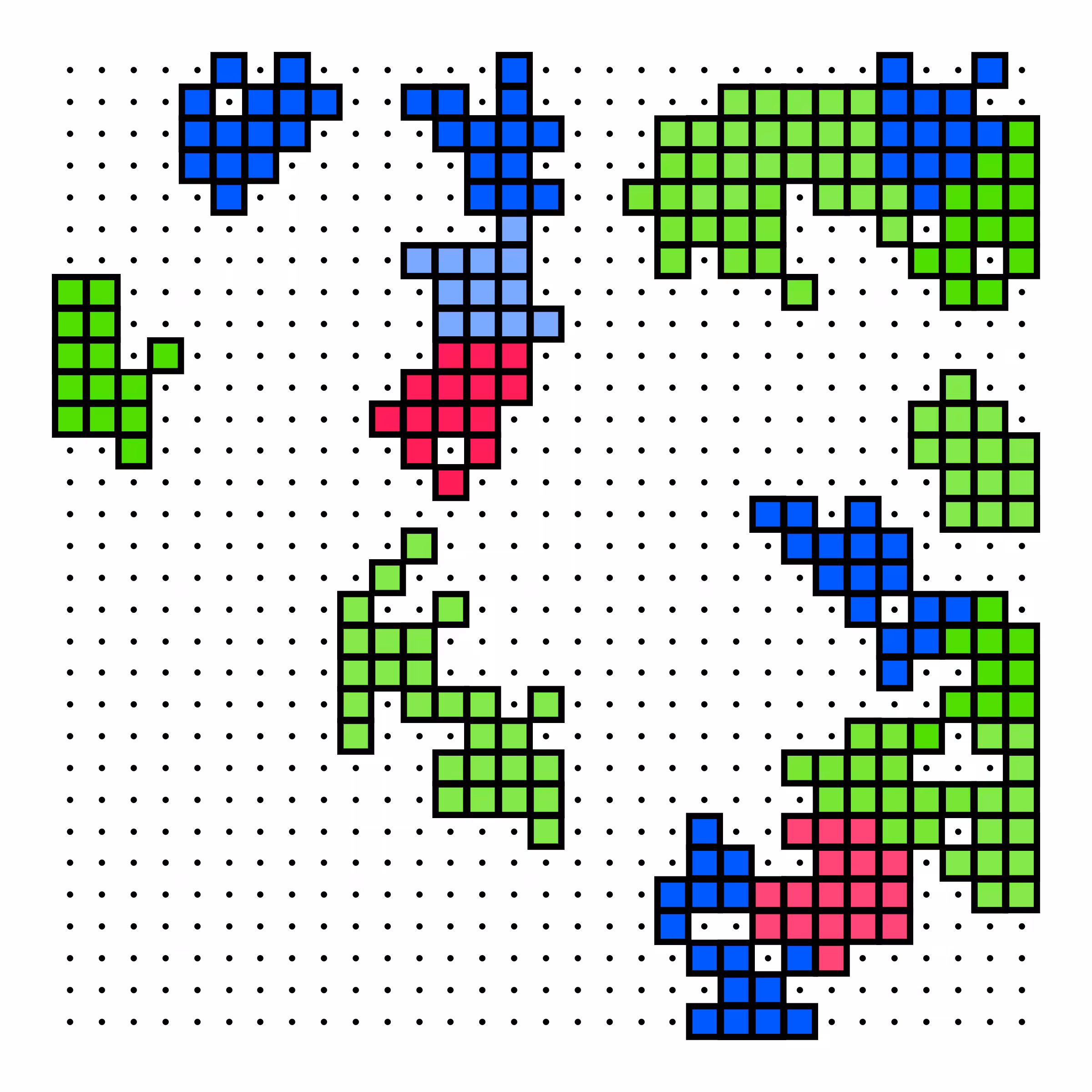 Dot Grid #814