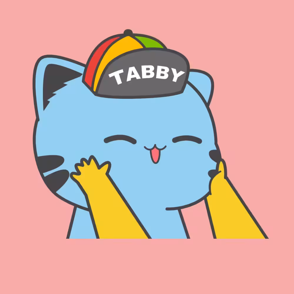 A Cute Cat: Adorable Tabby Cat #013