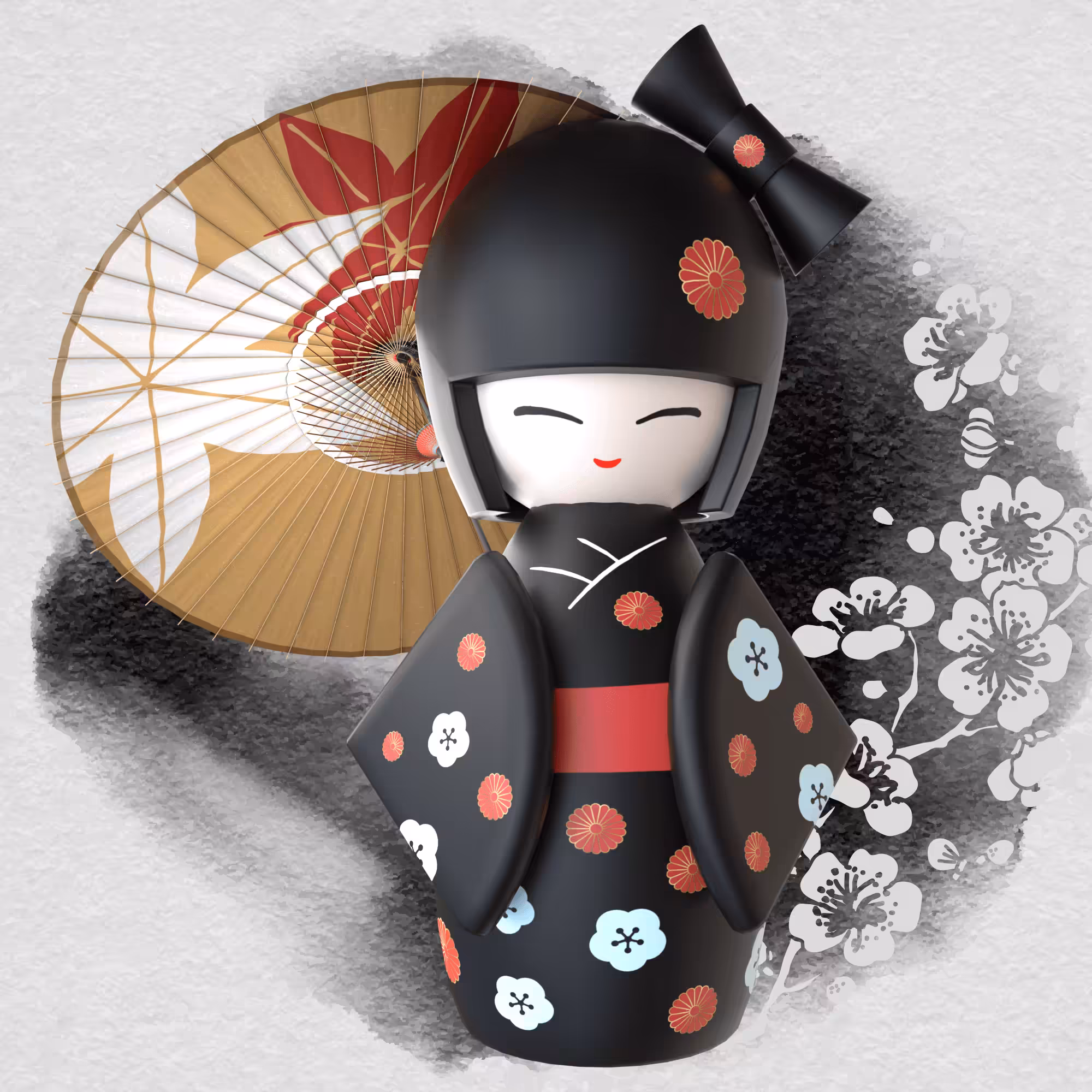 Kokeshi Mania #280