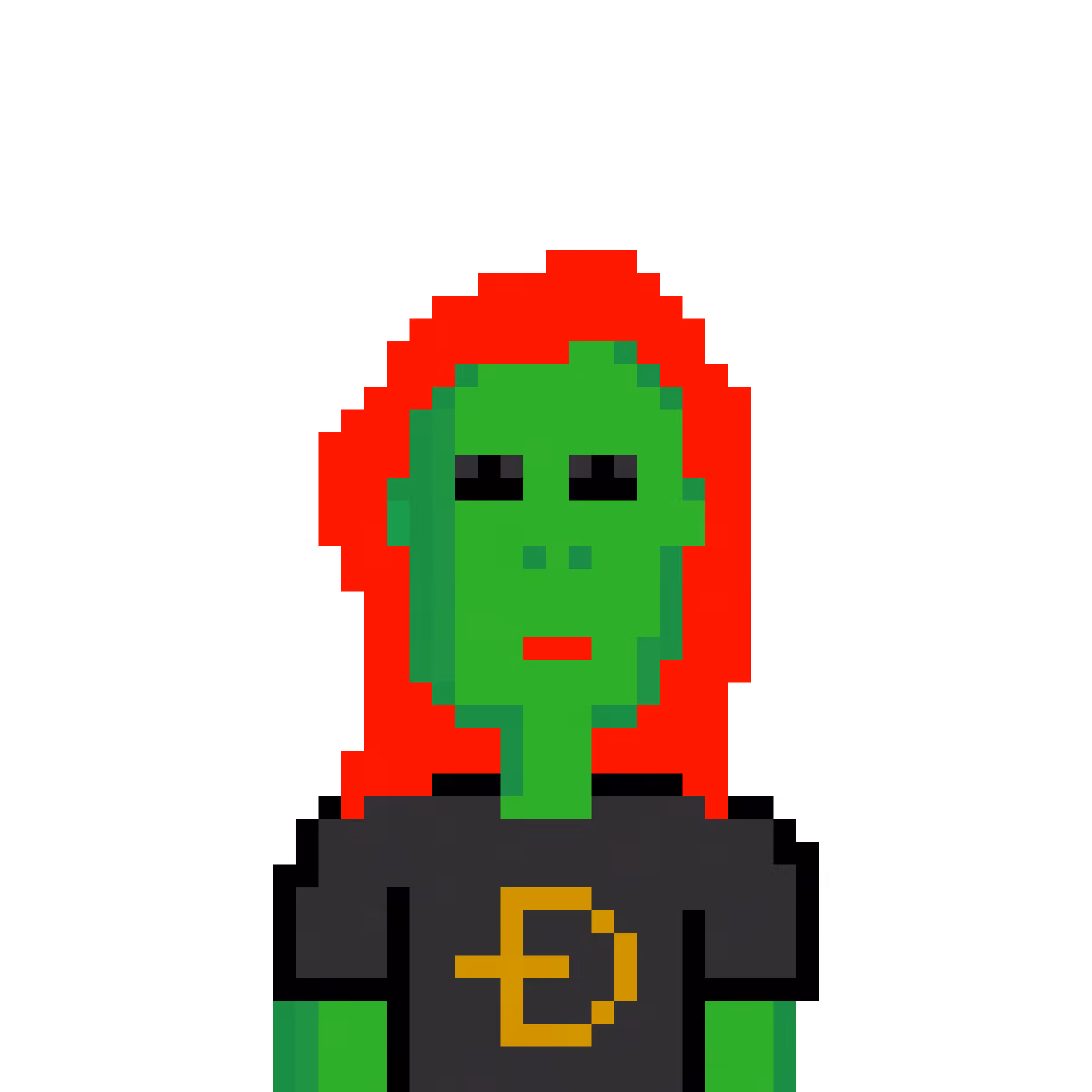 Dank Pixel Gods: Dank Pixel God #4732