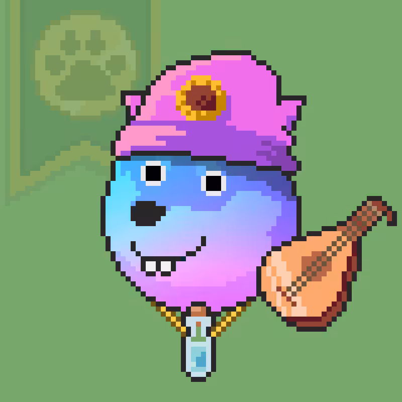 #222 Blocky Doge: Guilds
