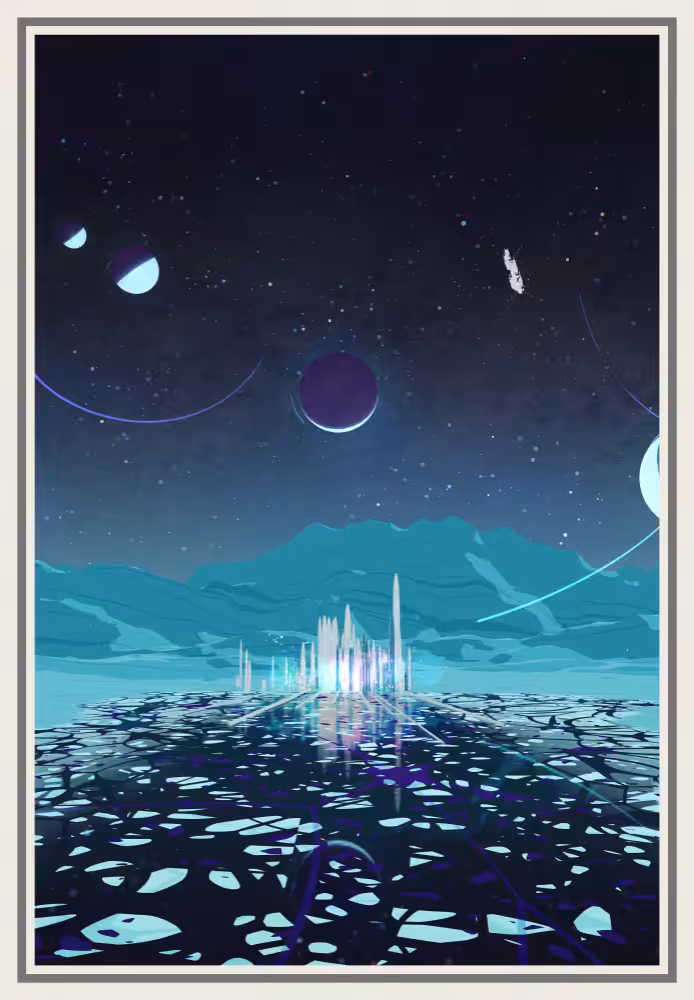 Visa to the stars #475