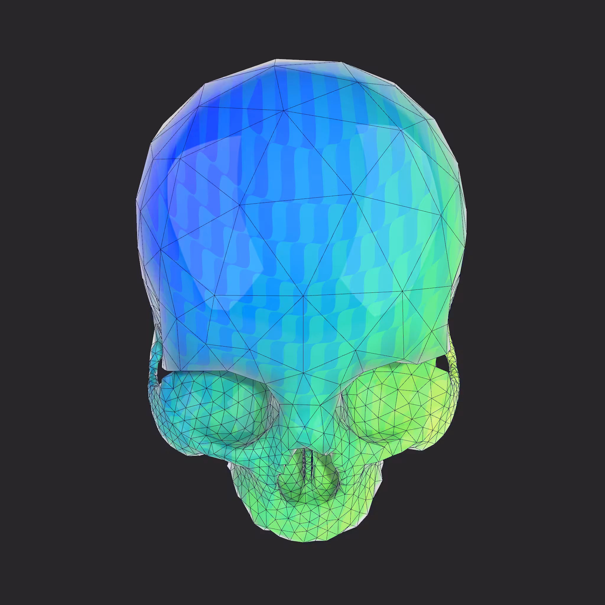 Bear Skulls #18 by capnganj